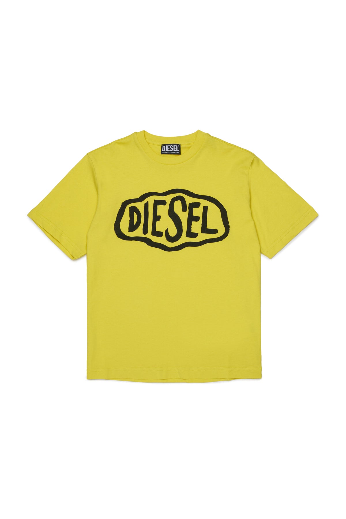 Crew-neck T-shirt with logo