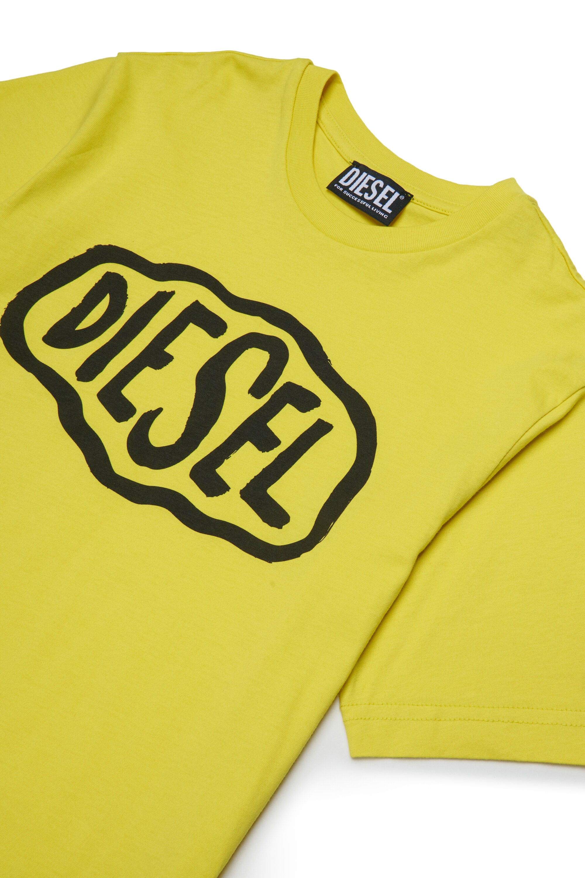 Crew-neck T-shirt with logo