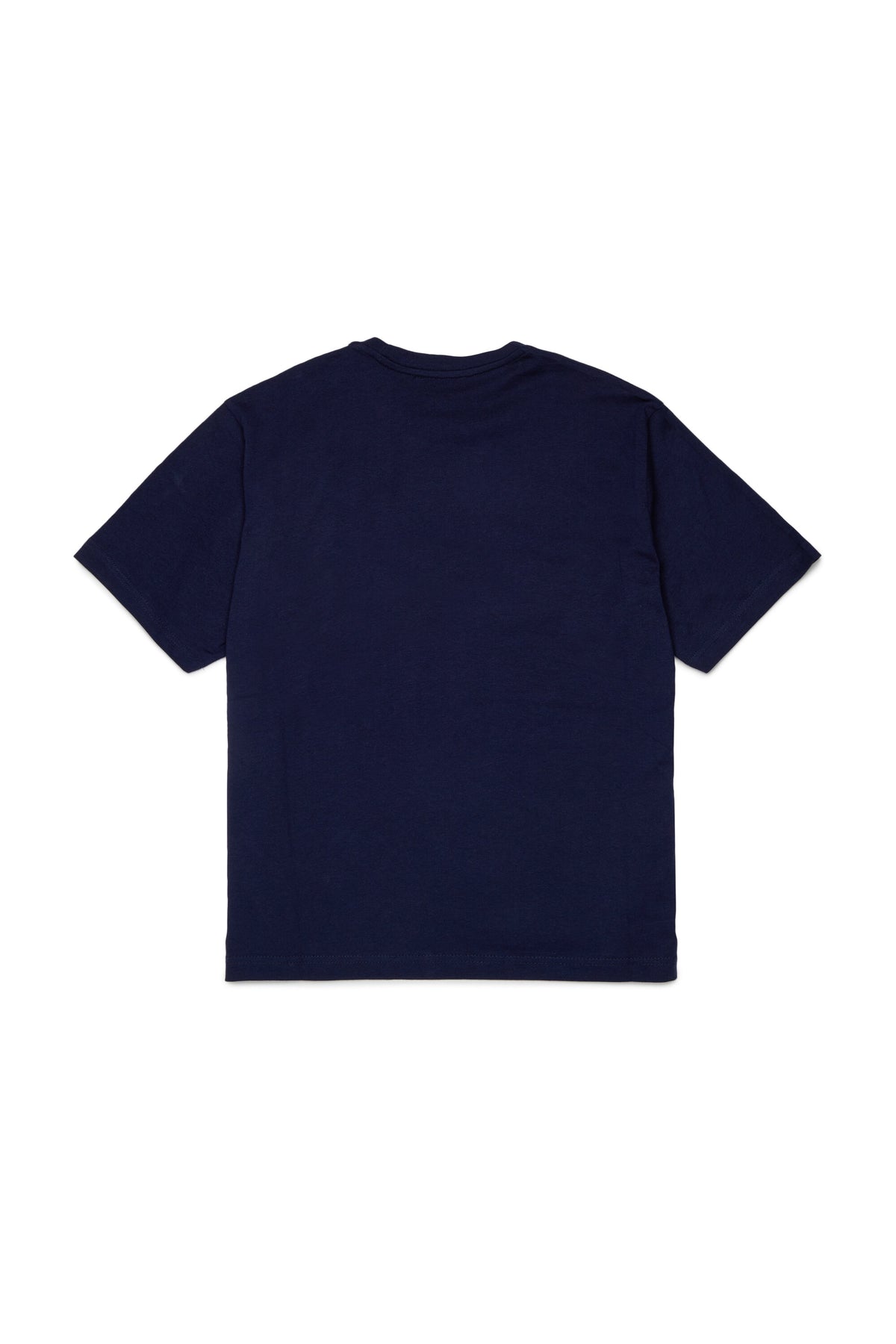 Camiseta de cuello redondo con logo