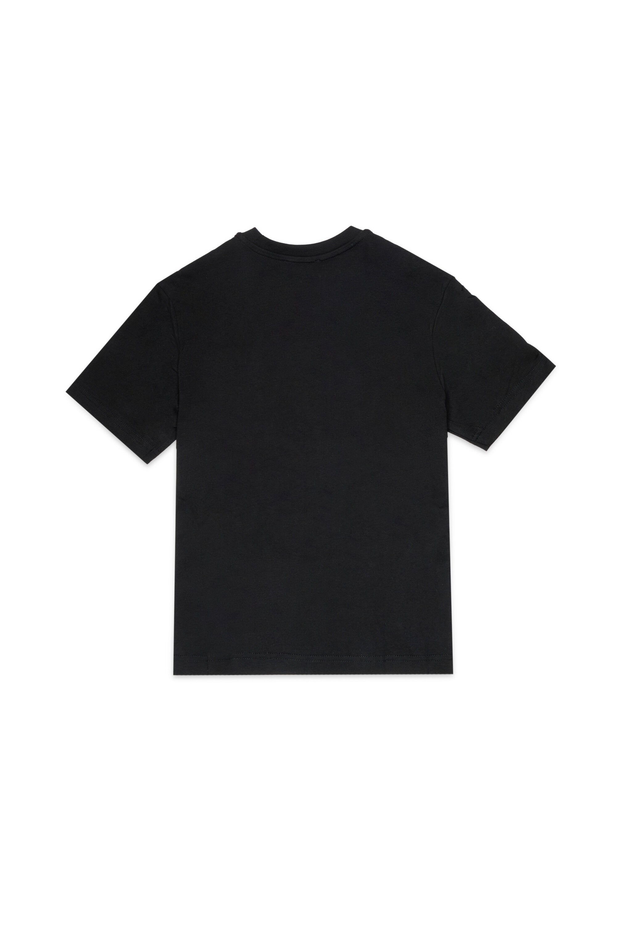 Crew-neck T-shirt with logo