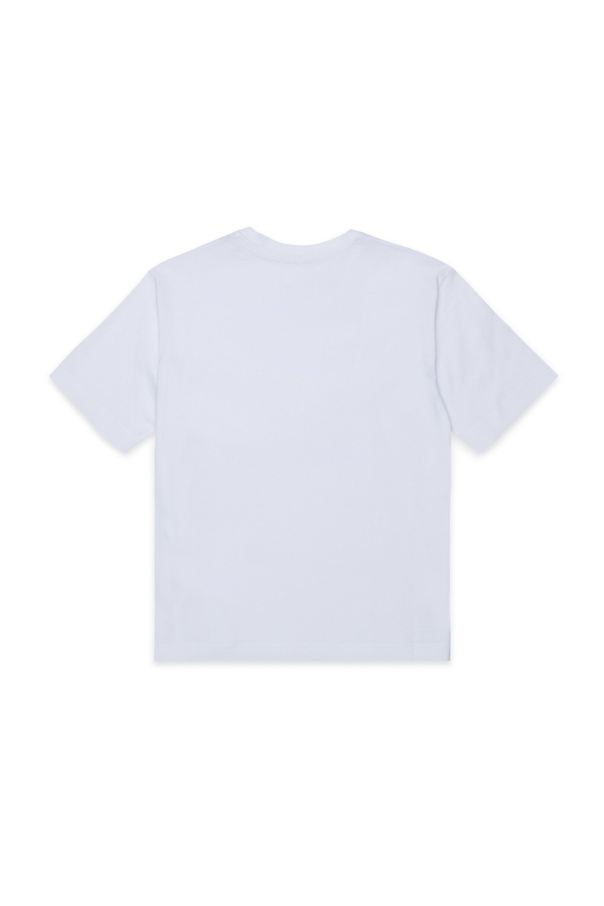 Camiseta con logo en el pecho