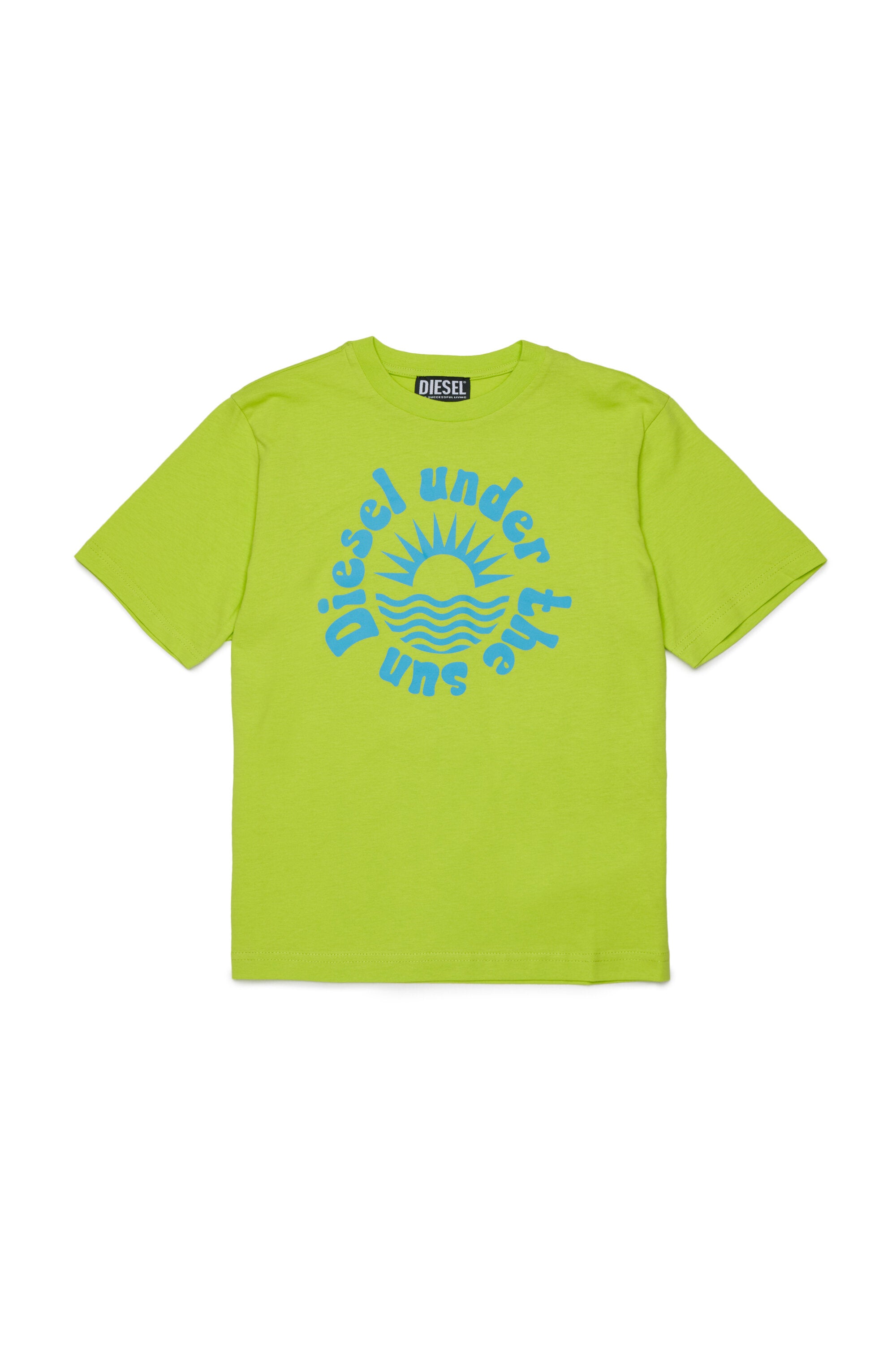 Camiseta con logo en el pecho