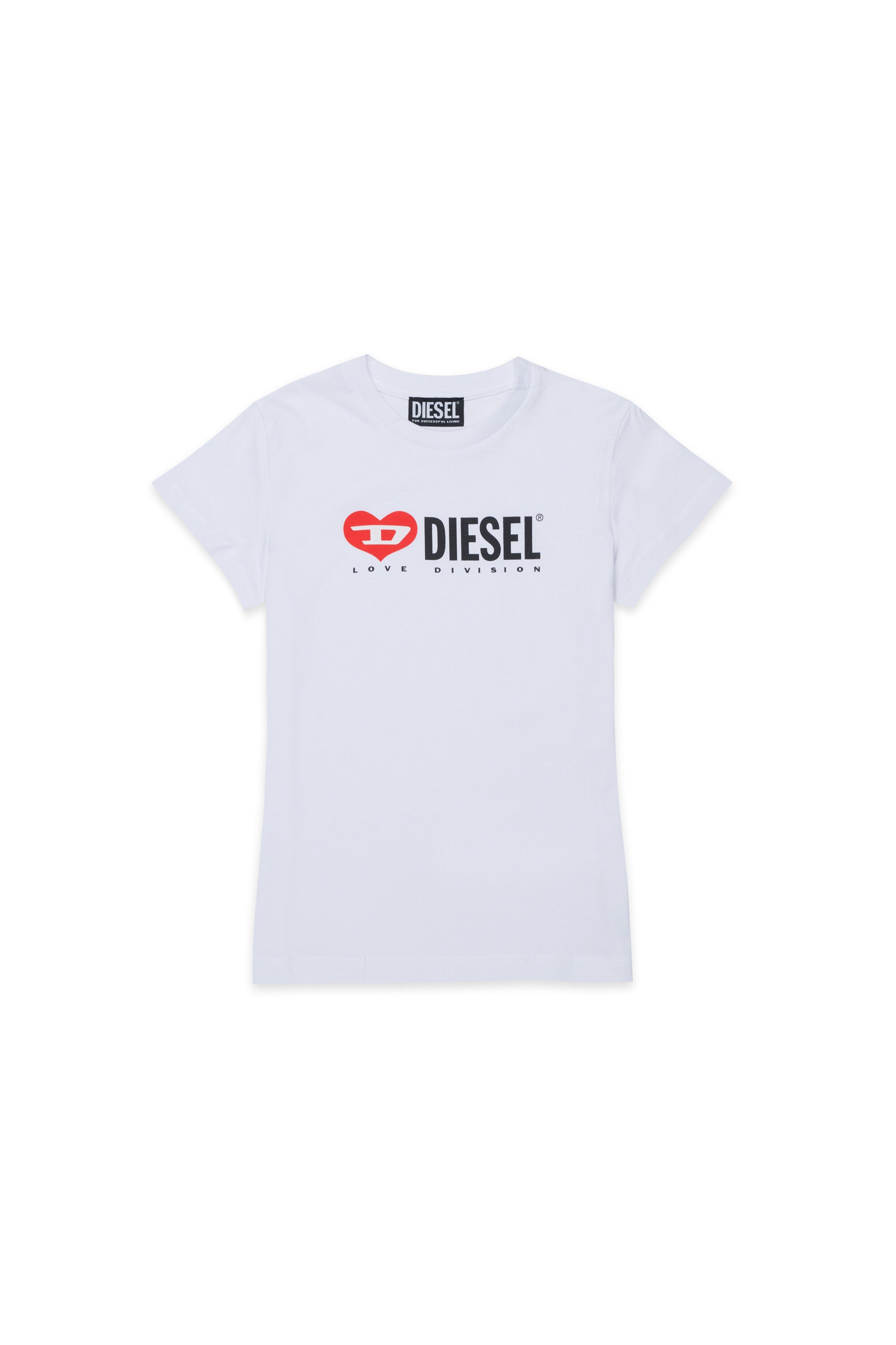 Camiseta con logo en el pecho