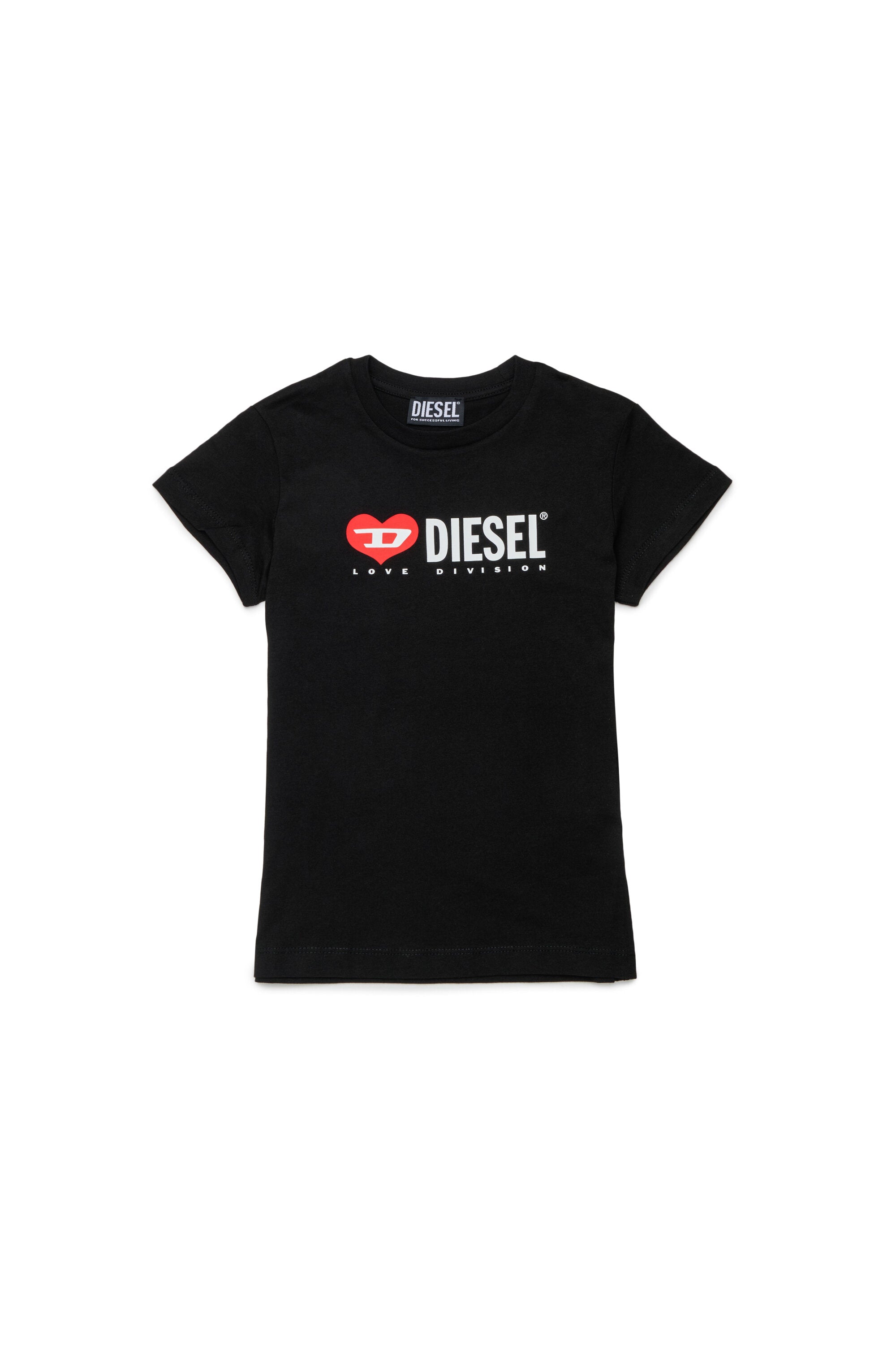 Camiseta con logo en el pecho