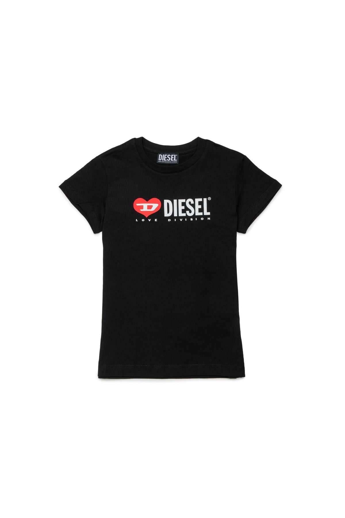 Camiseta con logo en el pecho