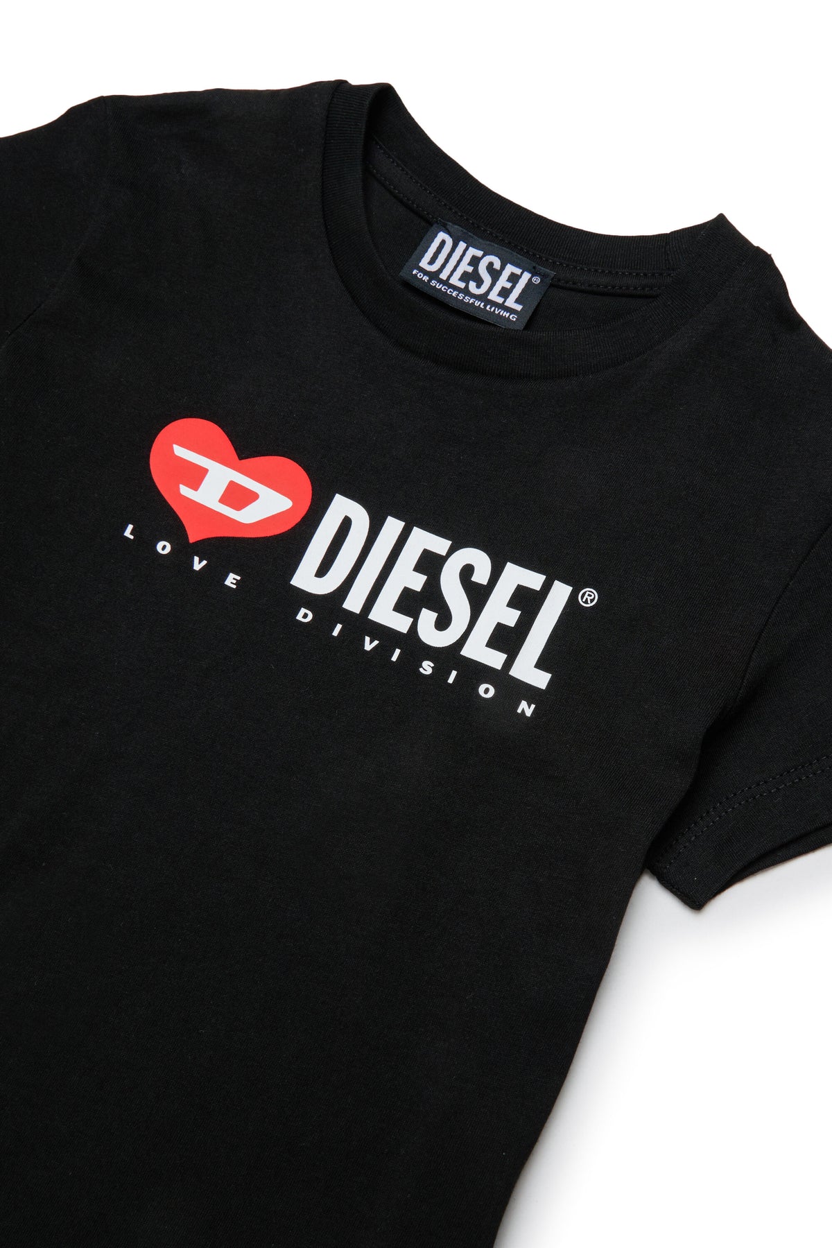 Camiseta con logo en el pecho