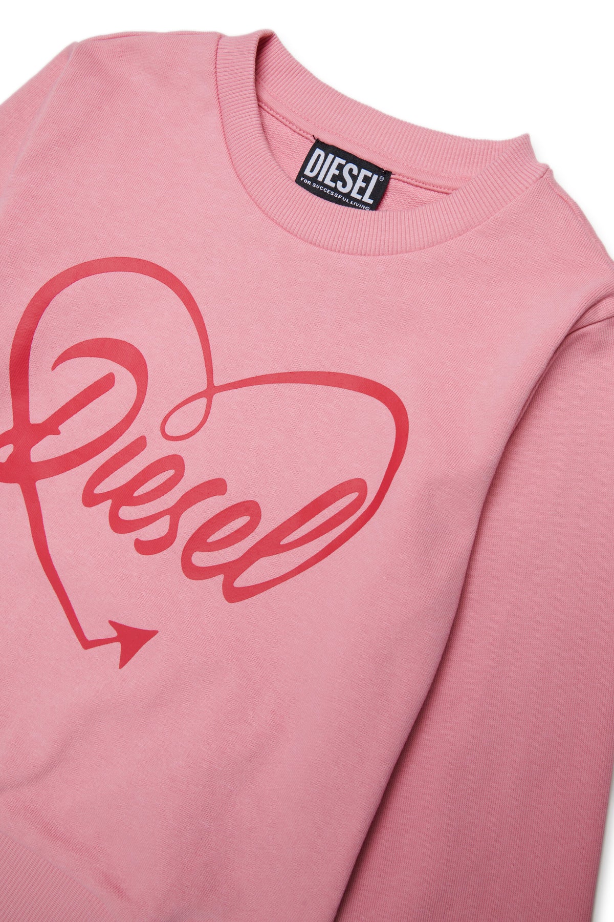 Sudadera con cuello redondo y logo