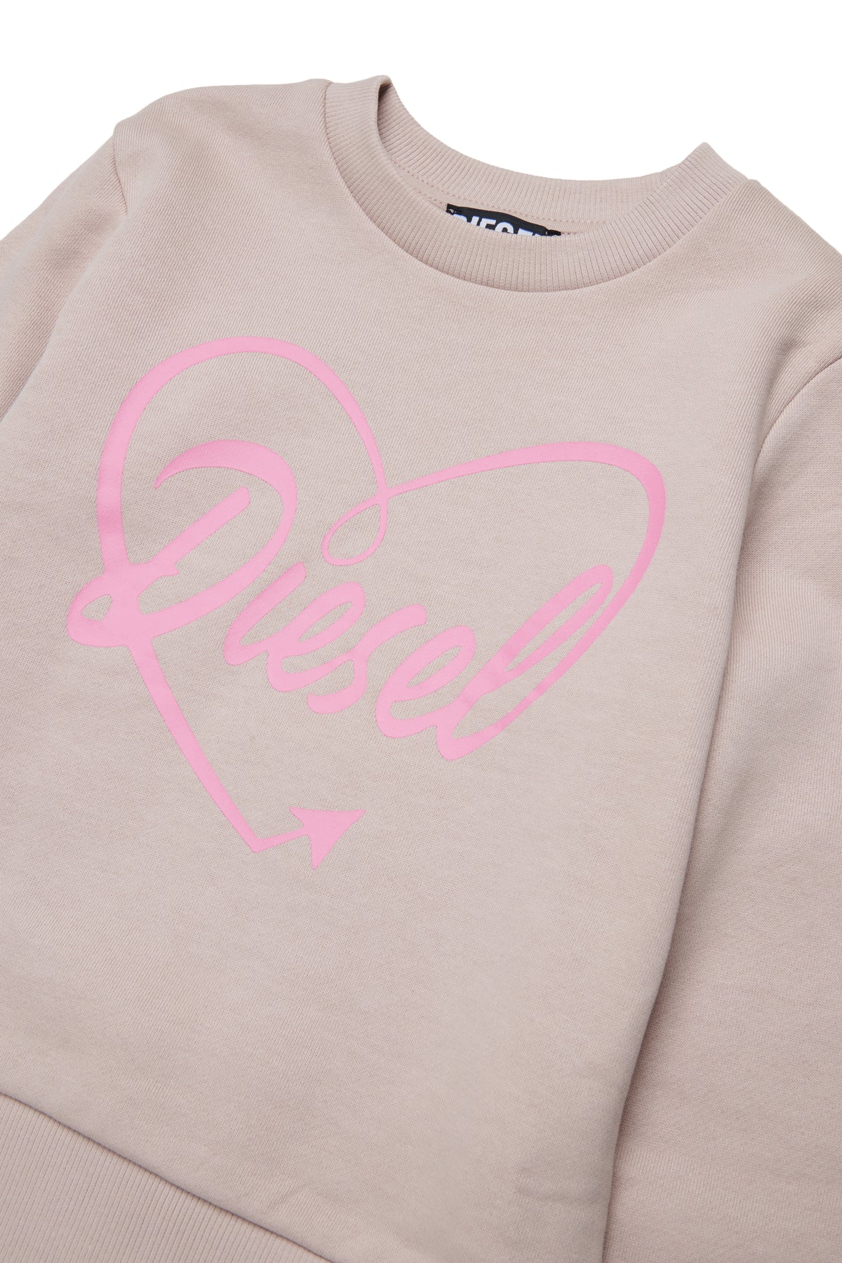 Sudadera de cuello redondo con logo
