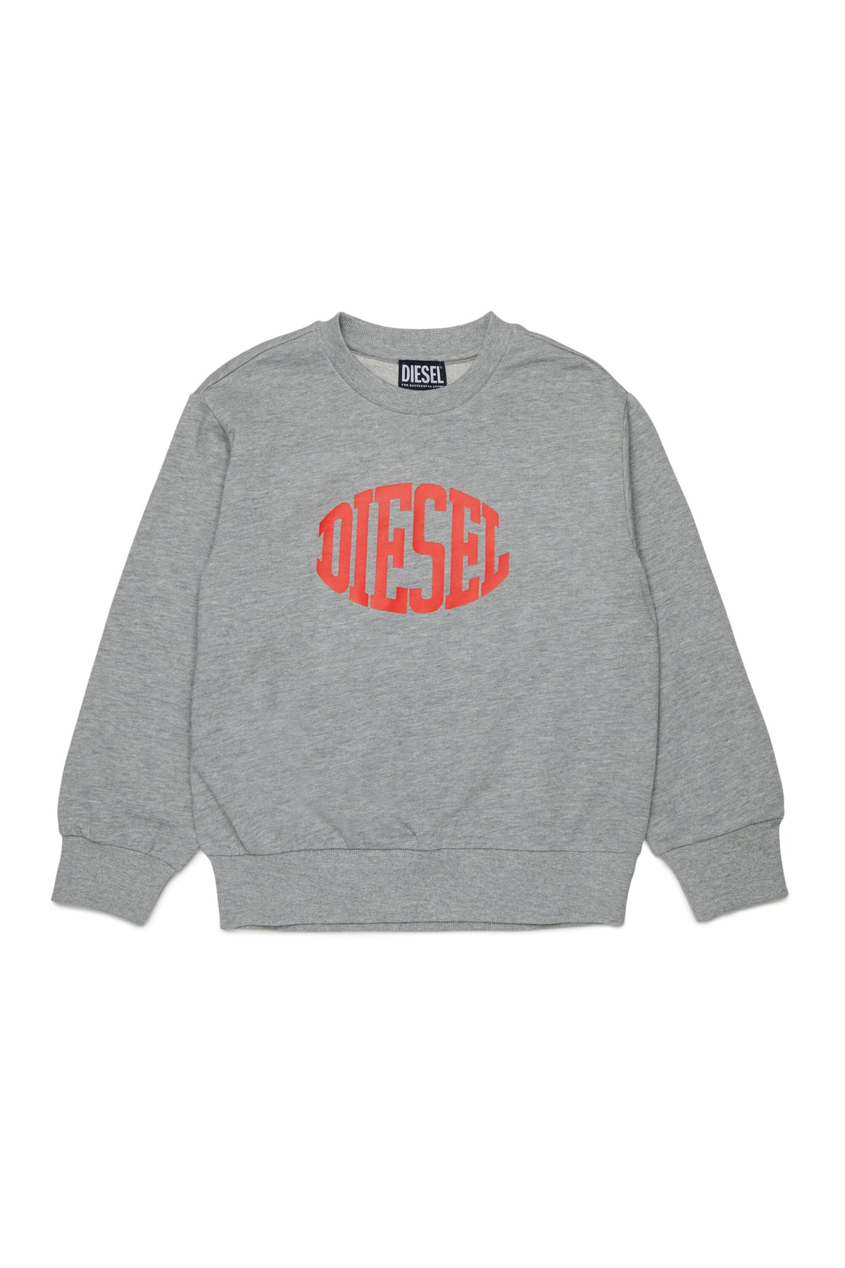 Sudadera de cuello redondo con logo