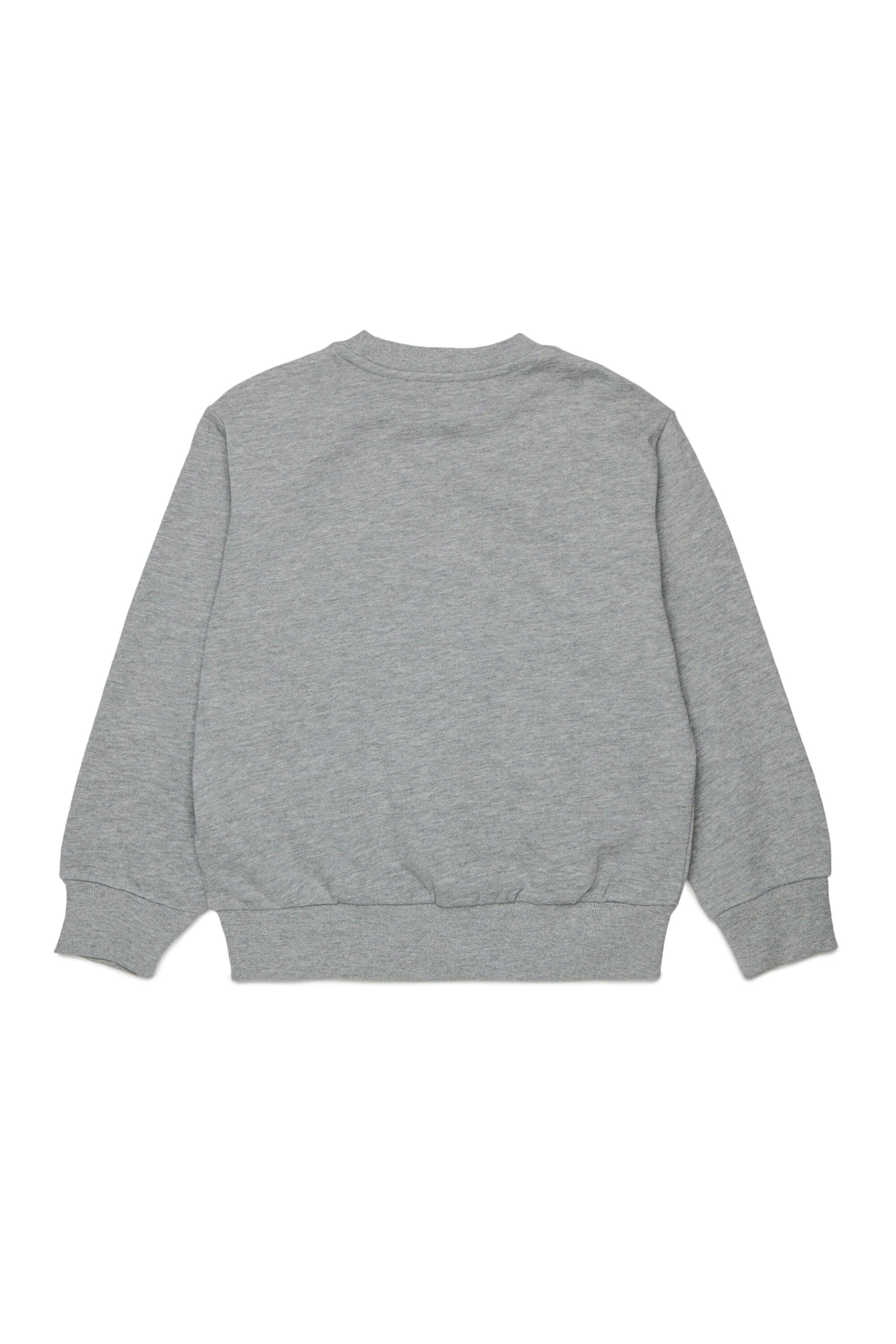 Sudadera de cuello redondo con logo