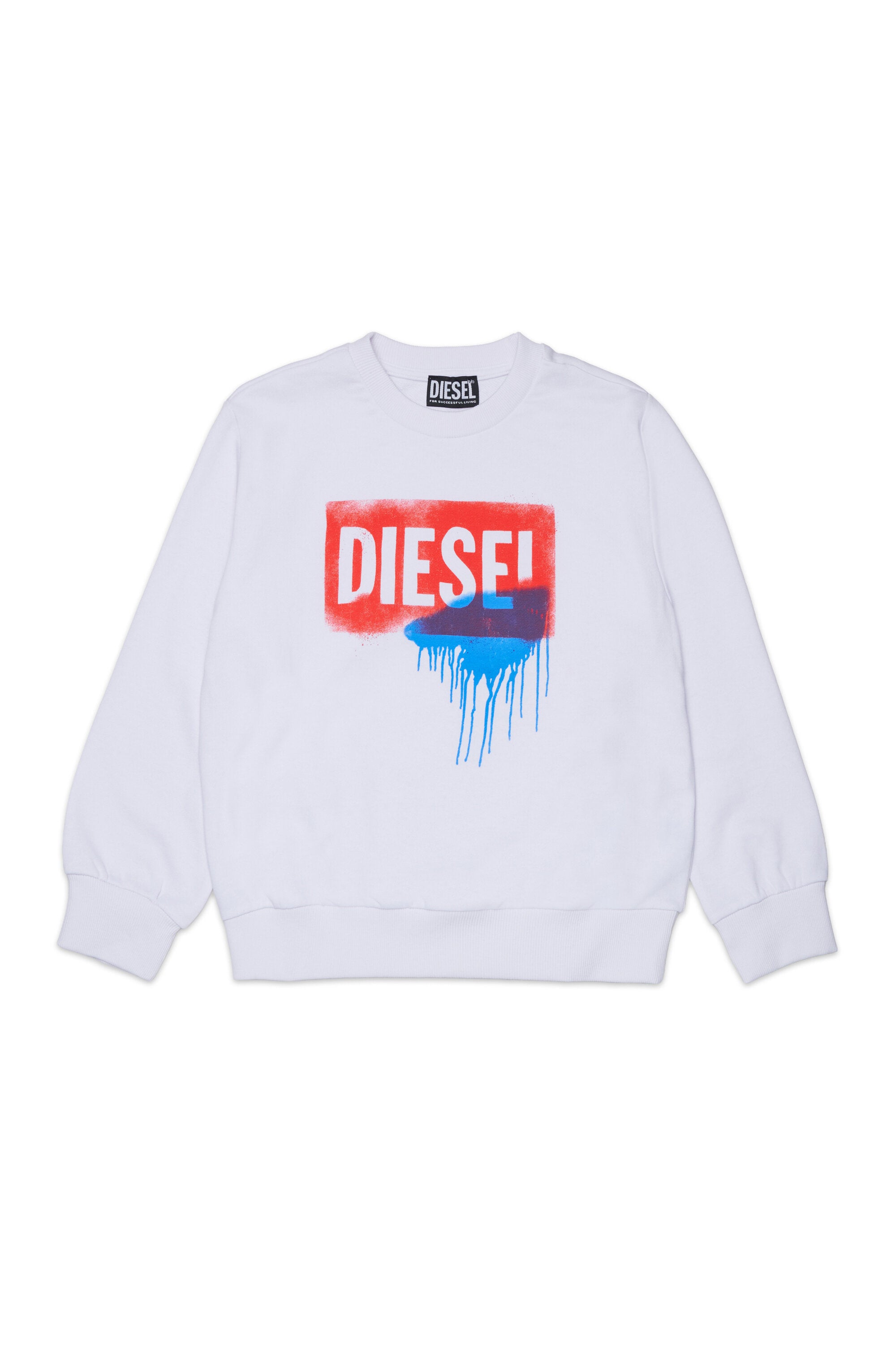 Sudadera de cuello redondo con logo