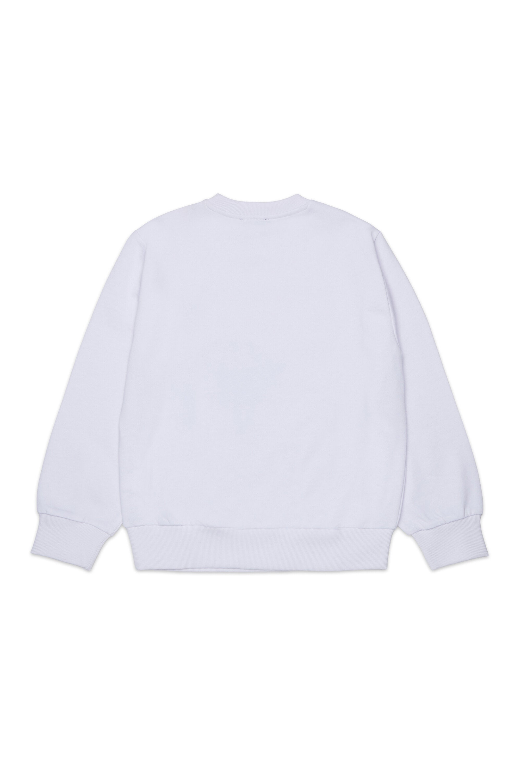 Sudadera de cuello redondo con logo