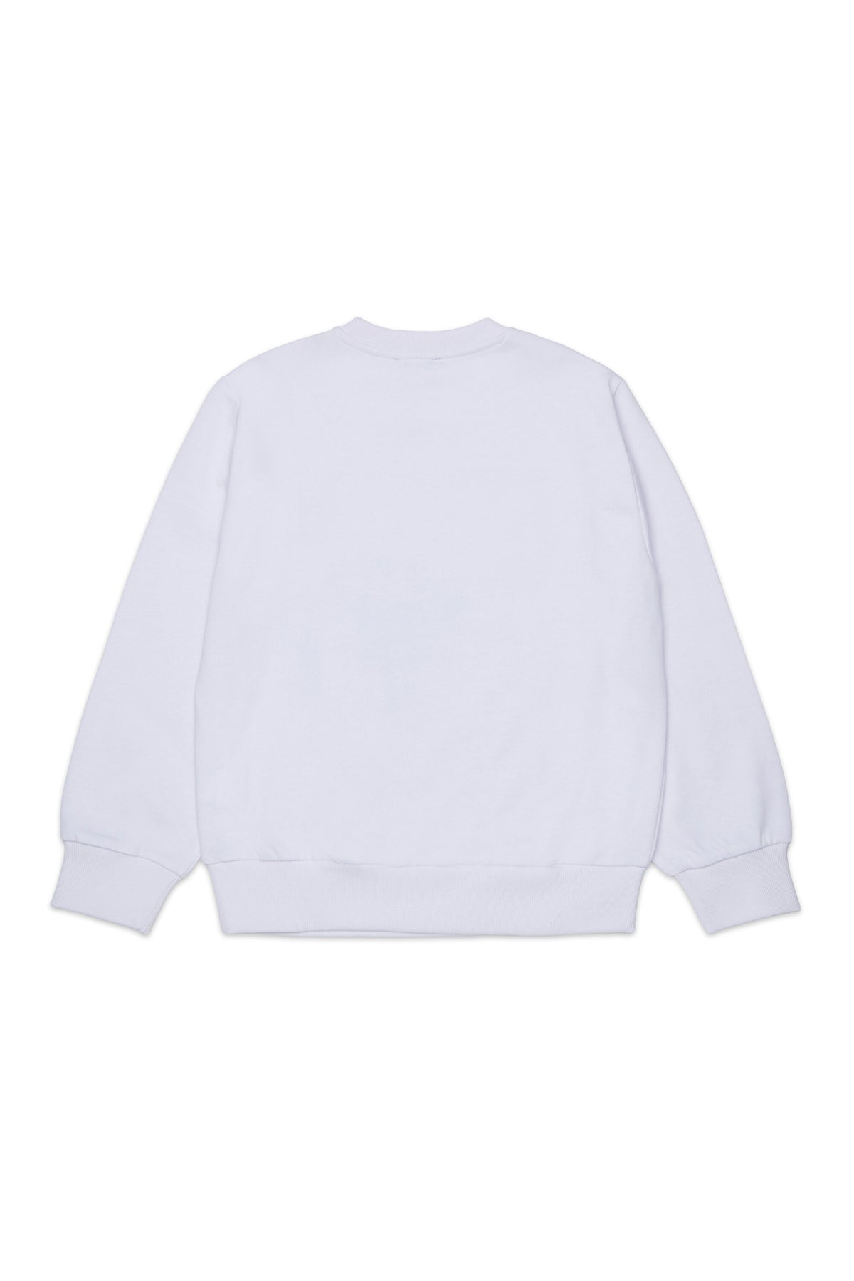Sudadera de cuello redondo con logo