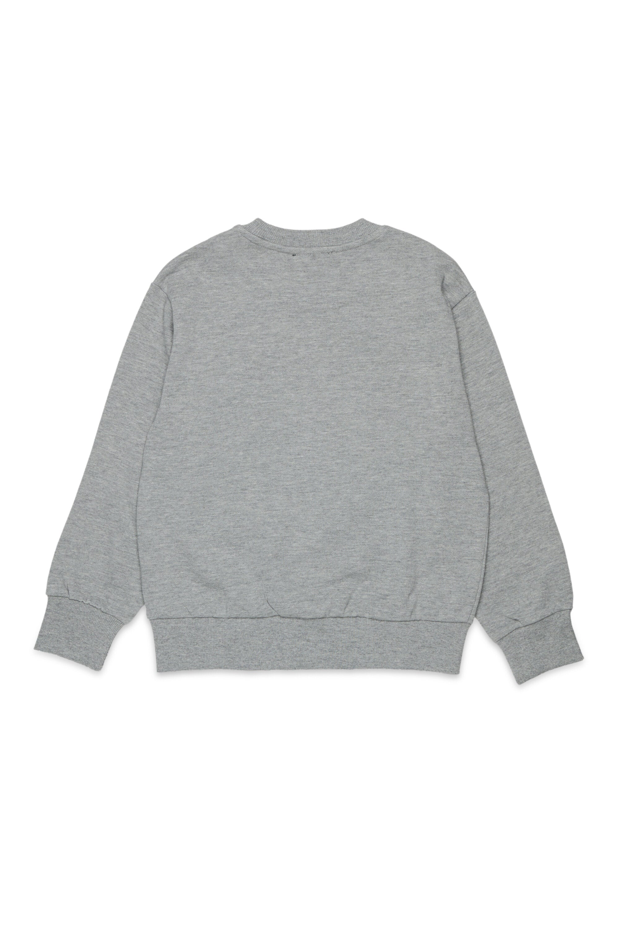 Sudadera de cuello redondo con logo