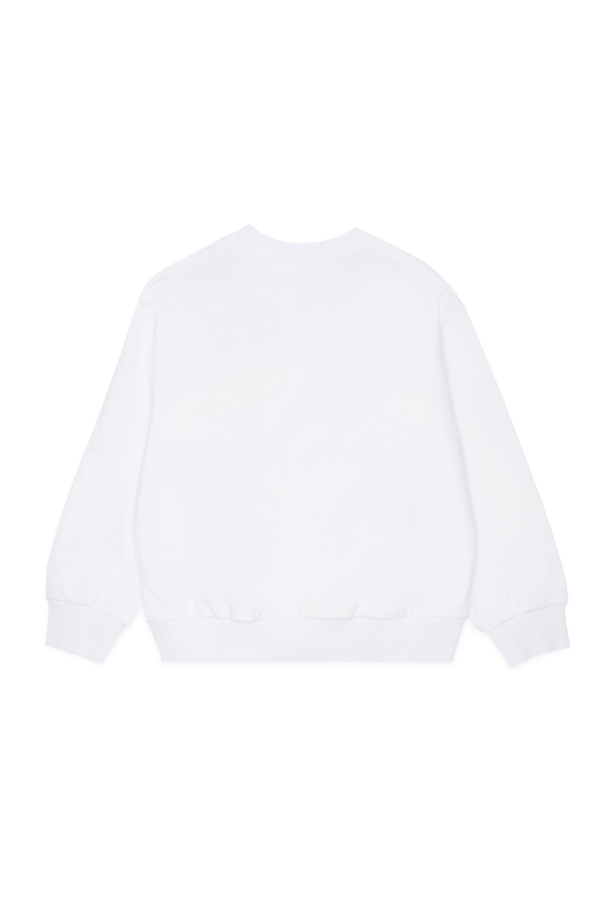 Sudadera de cuello redondo con logo