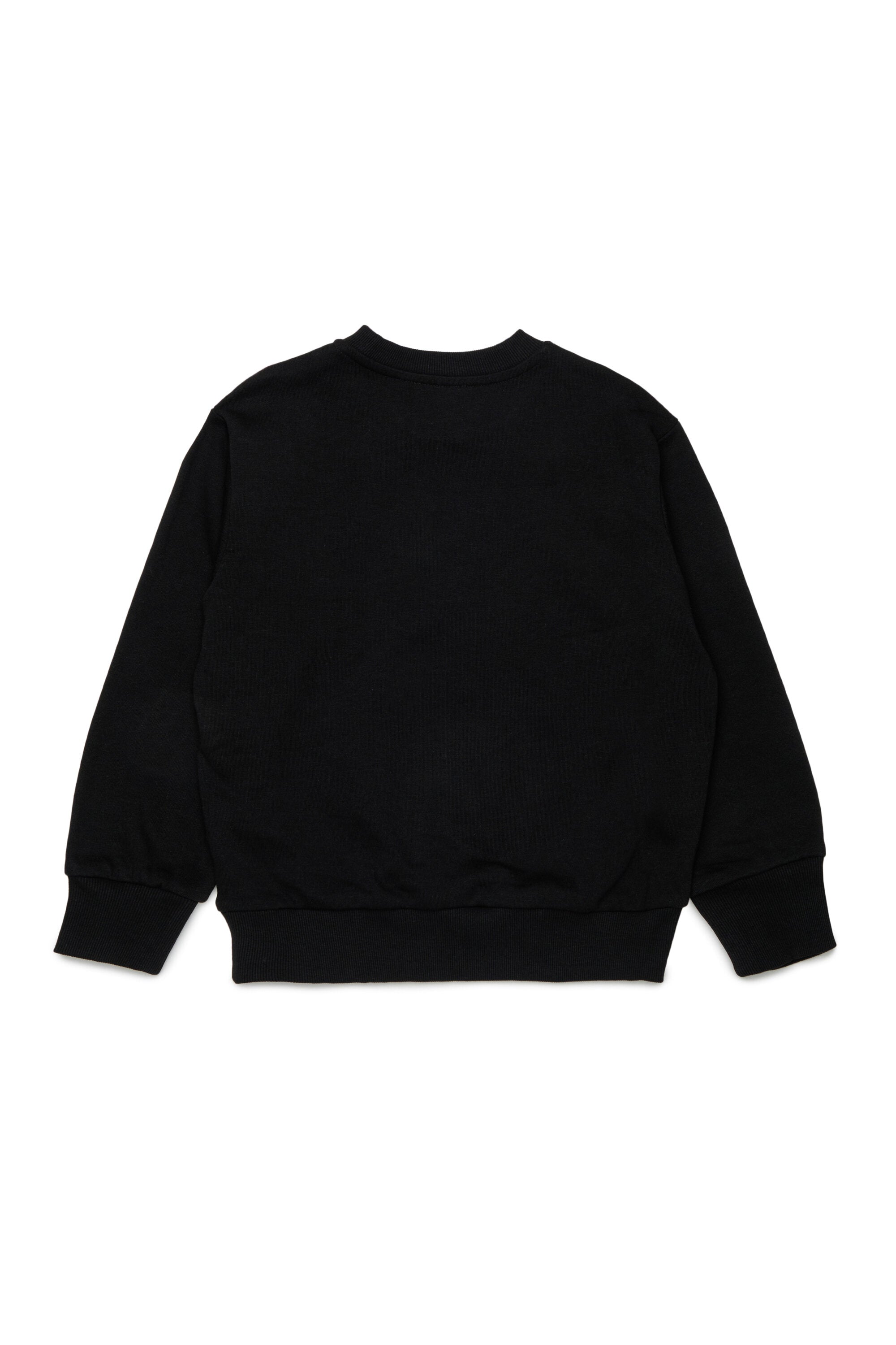 Sudadera de cuello redondo con logo