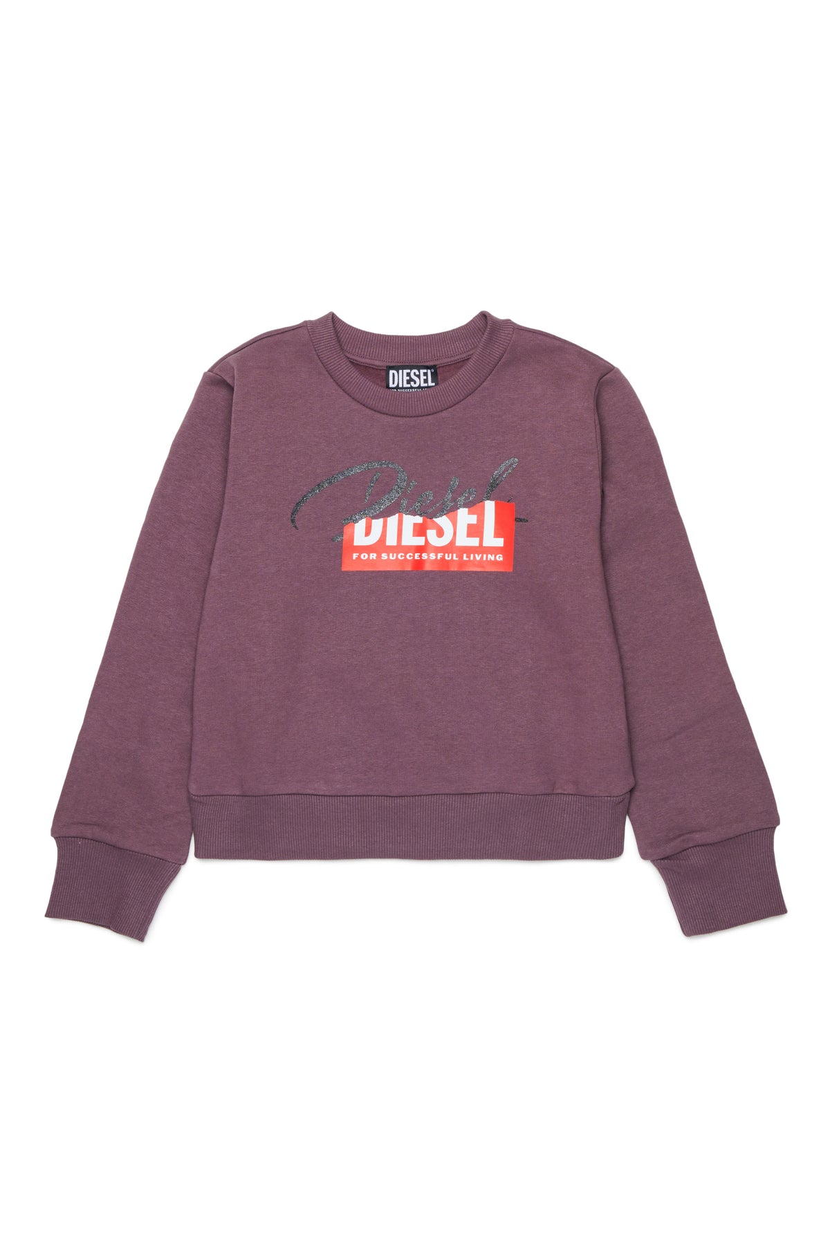 Sudadera de cuello redondo con logo