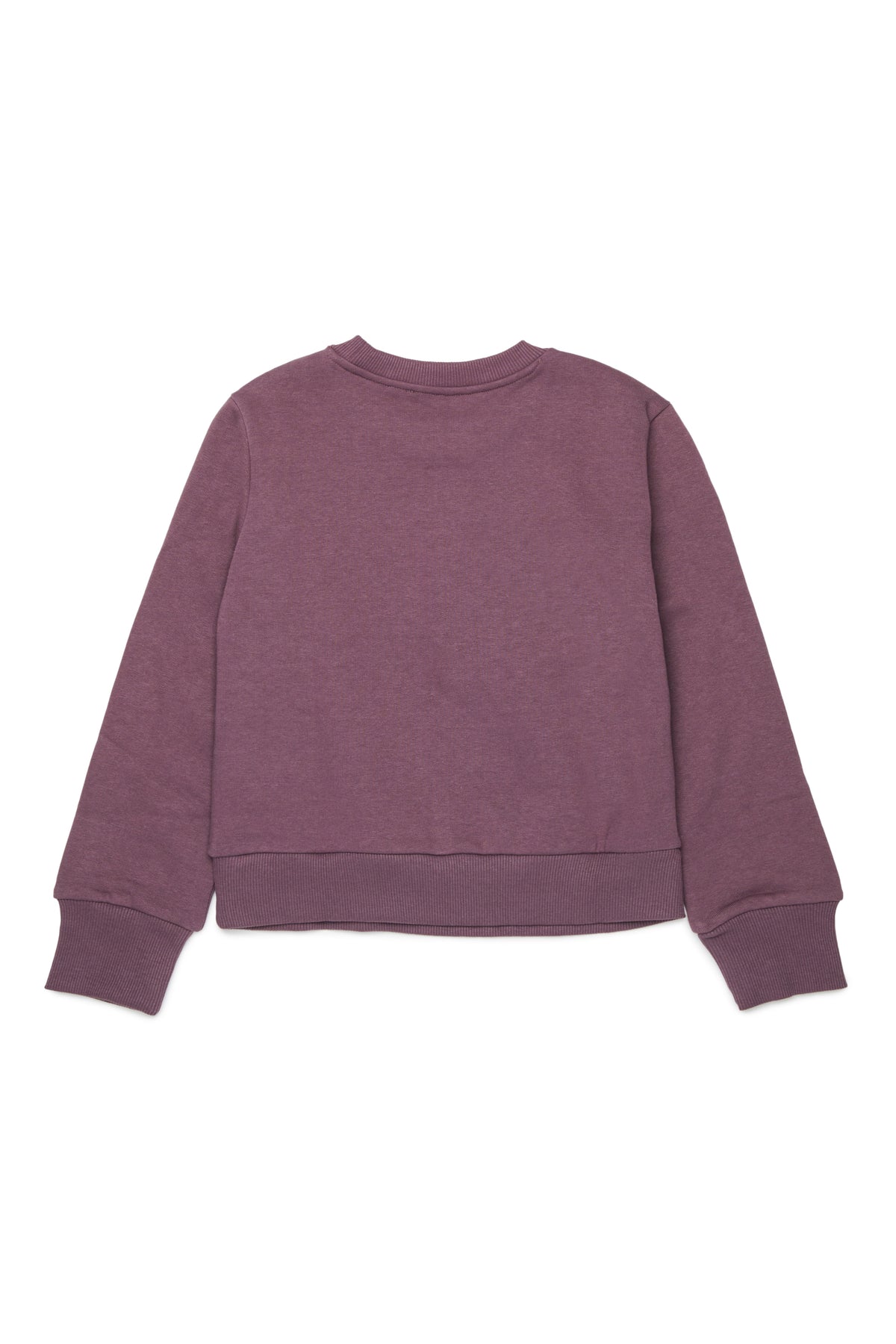 Sudadera de cuello redondo con logo