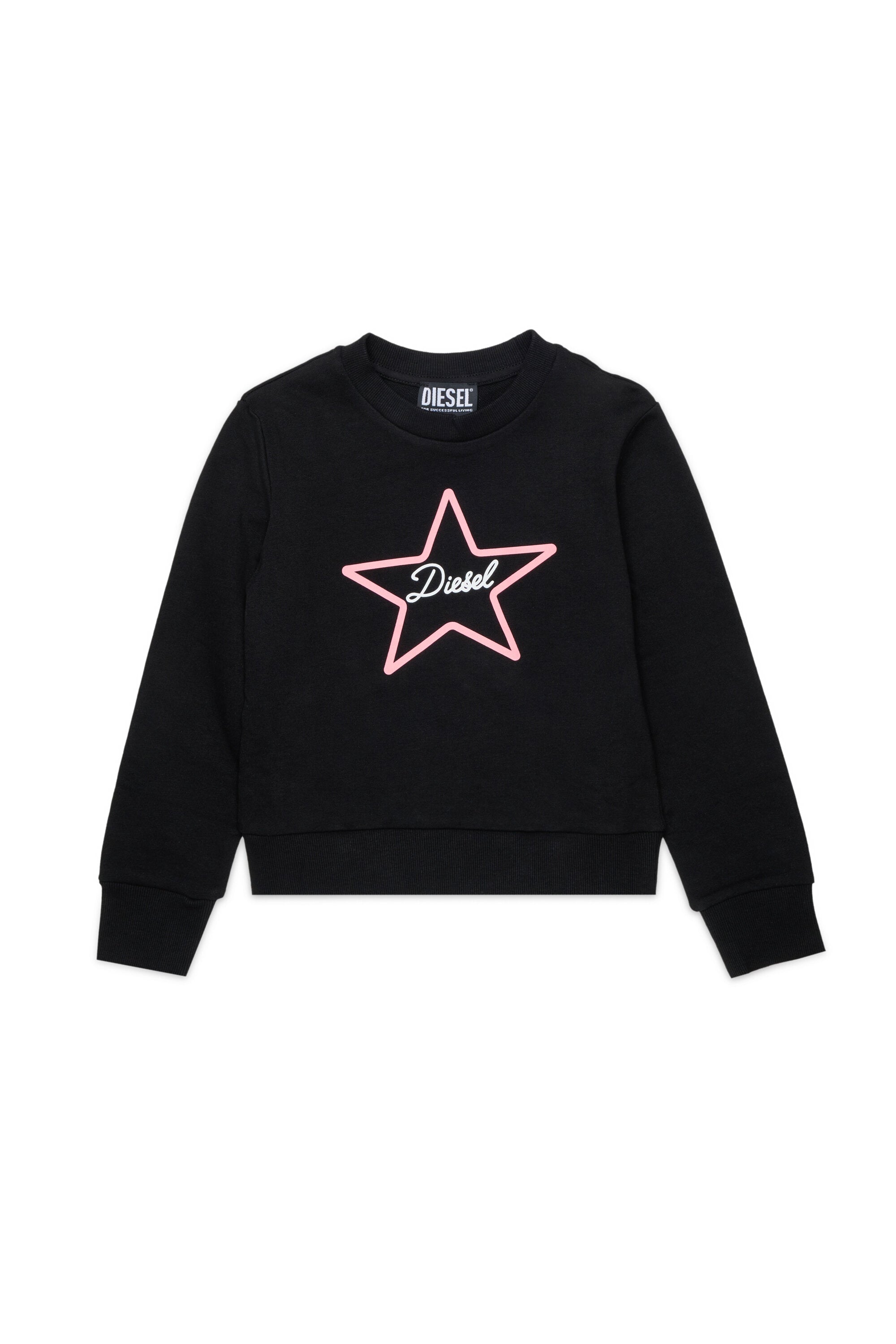 Sudadera de cuello redondo con logo
