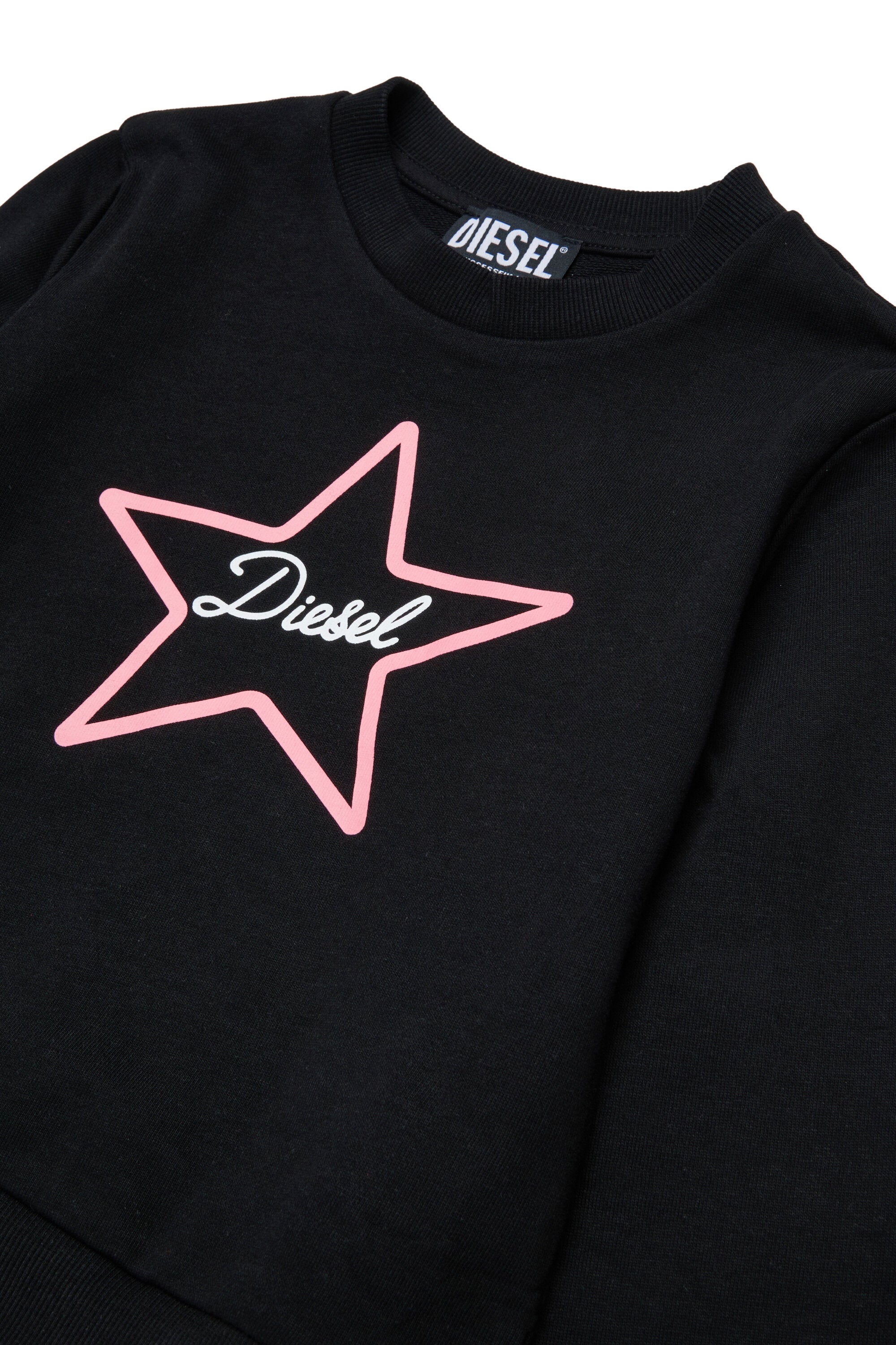 Crewneck sweatshirt with logo