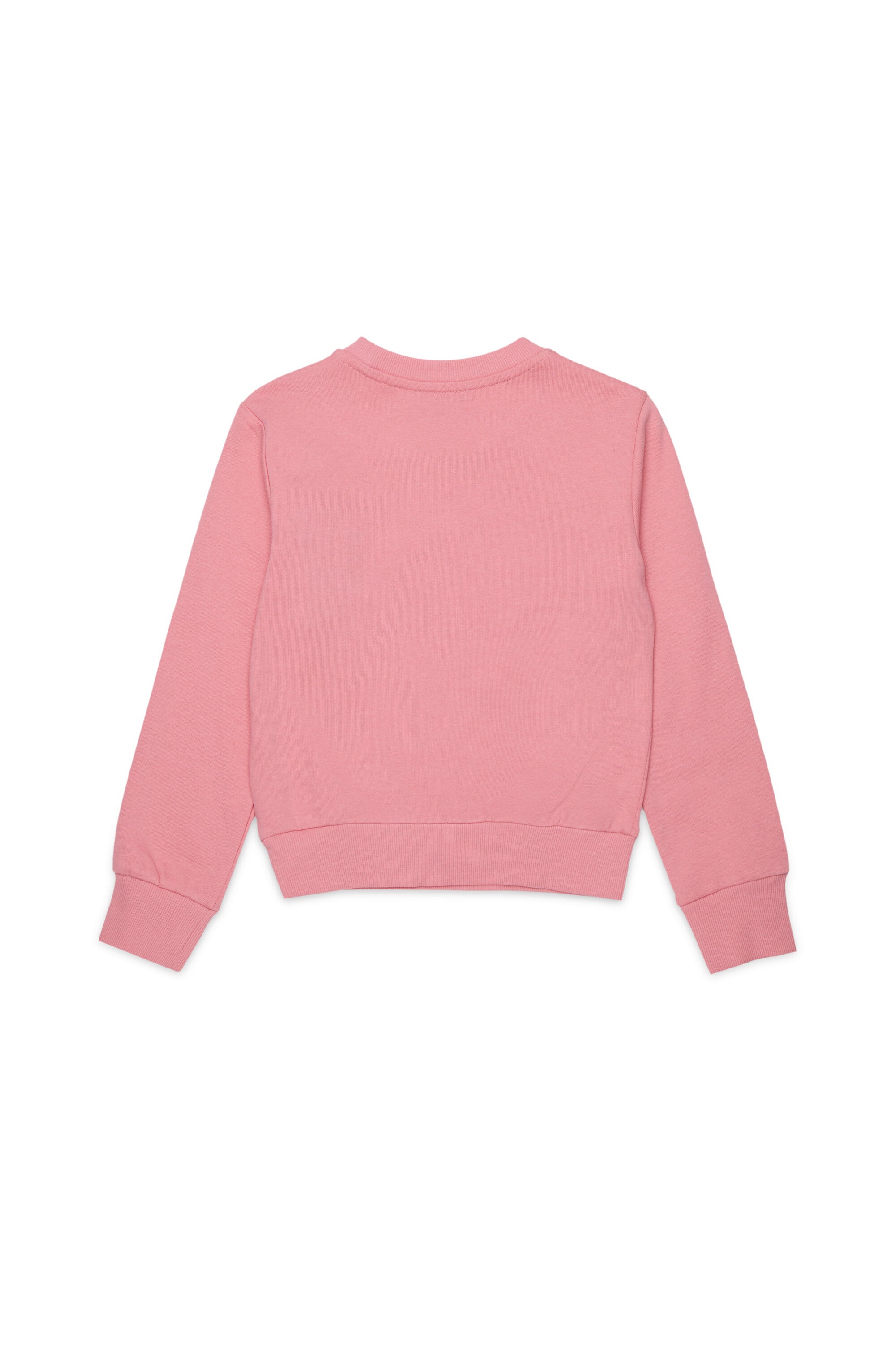 Sudadera de cuello redondo con logo