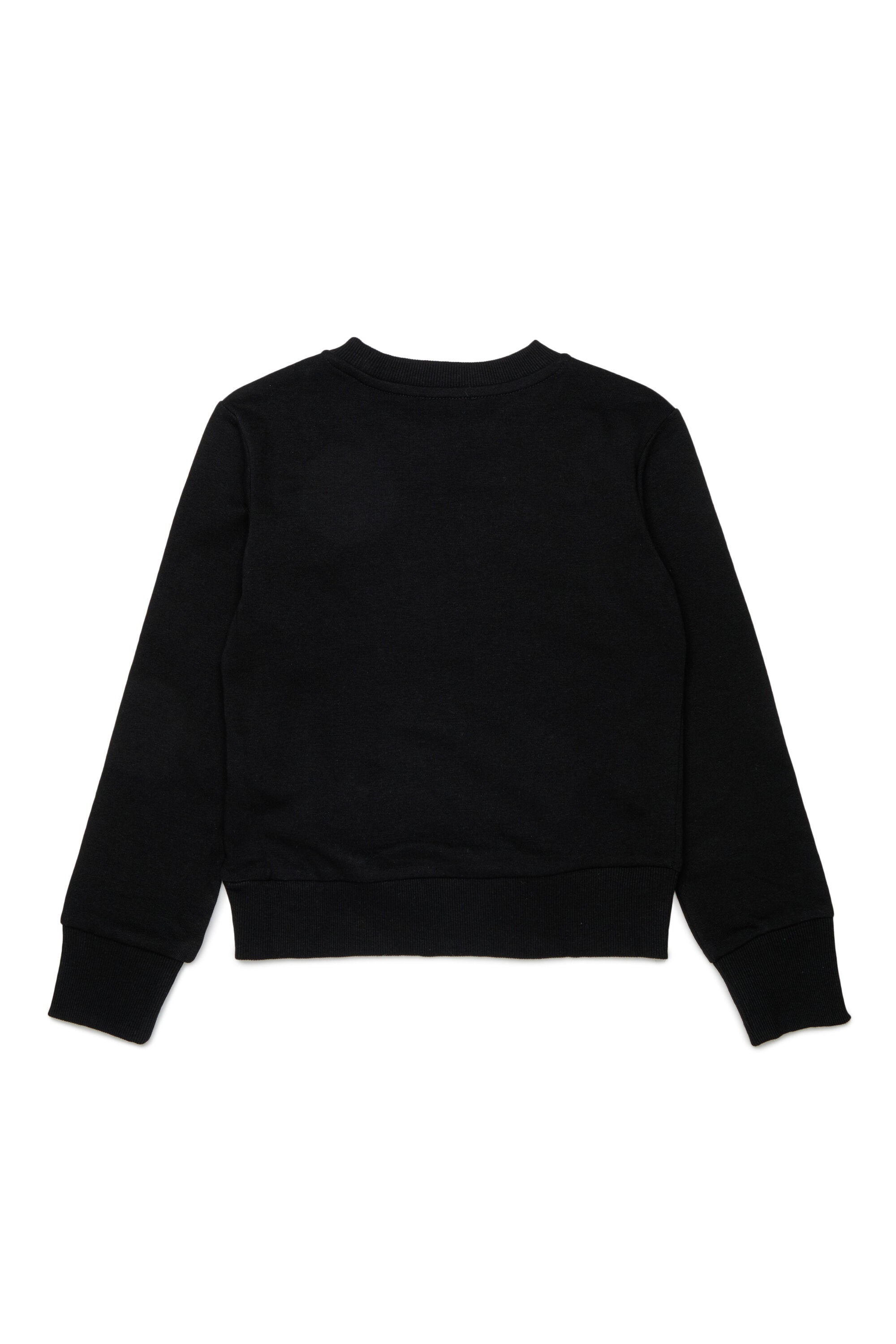 Crew neck sweatshirt with logo