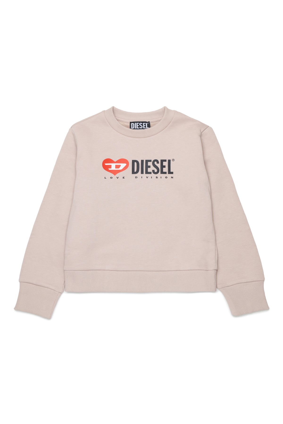 Sudadera de cuello redondo con logo