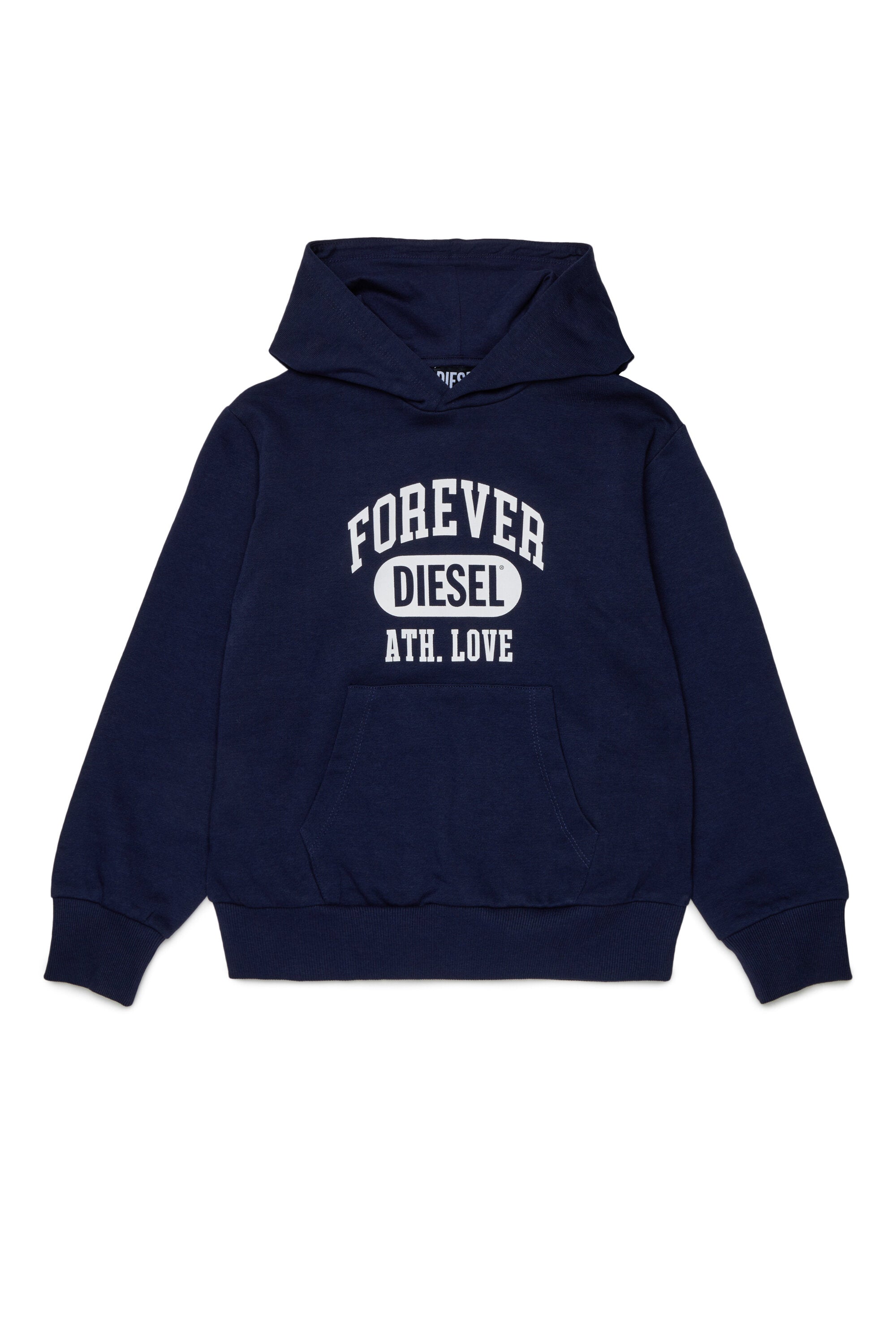 Sudadera con capucha con logo