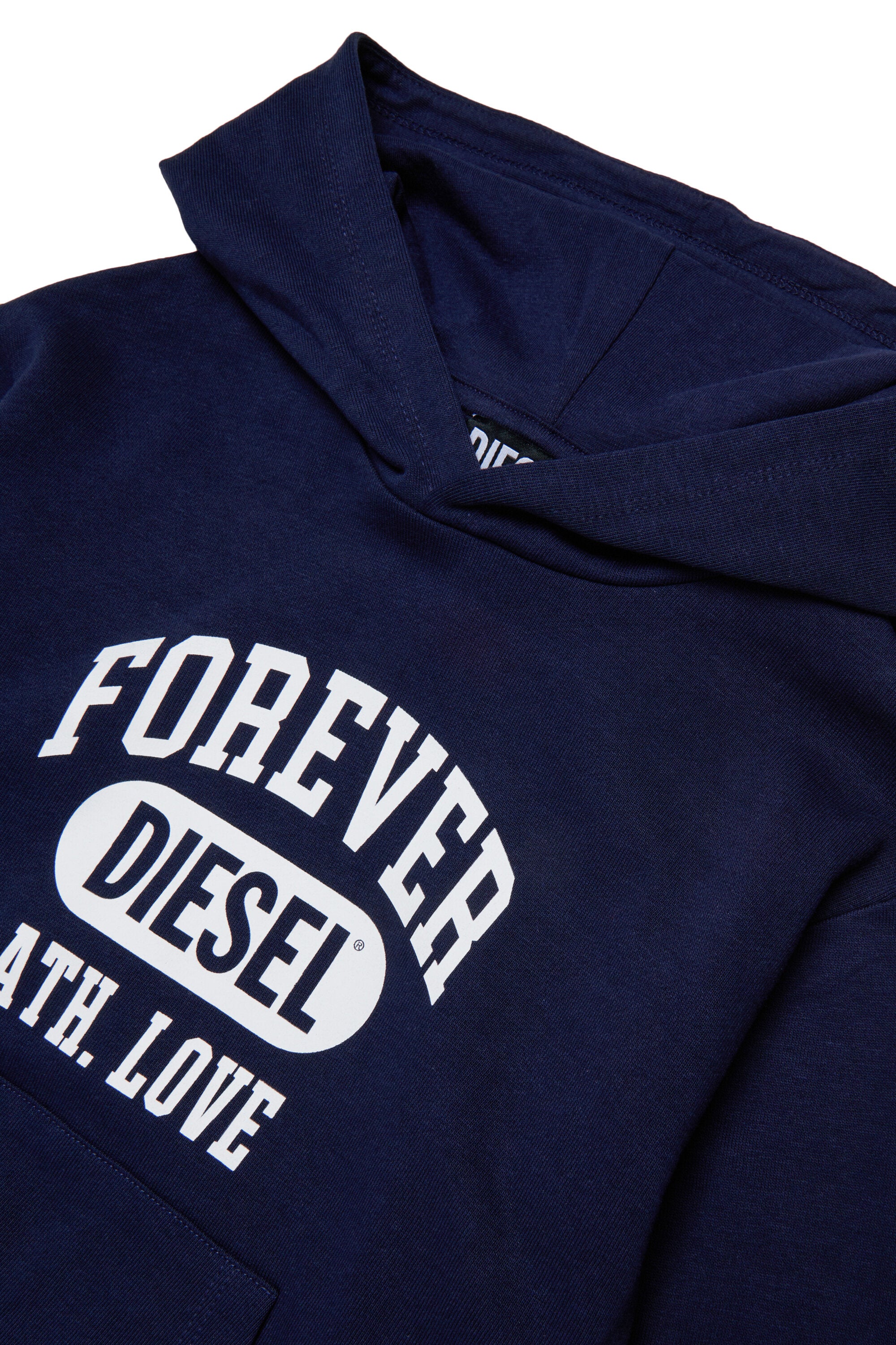 Sudadera con capucha con logo