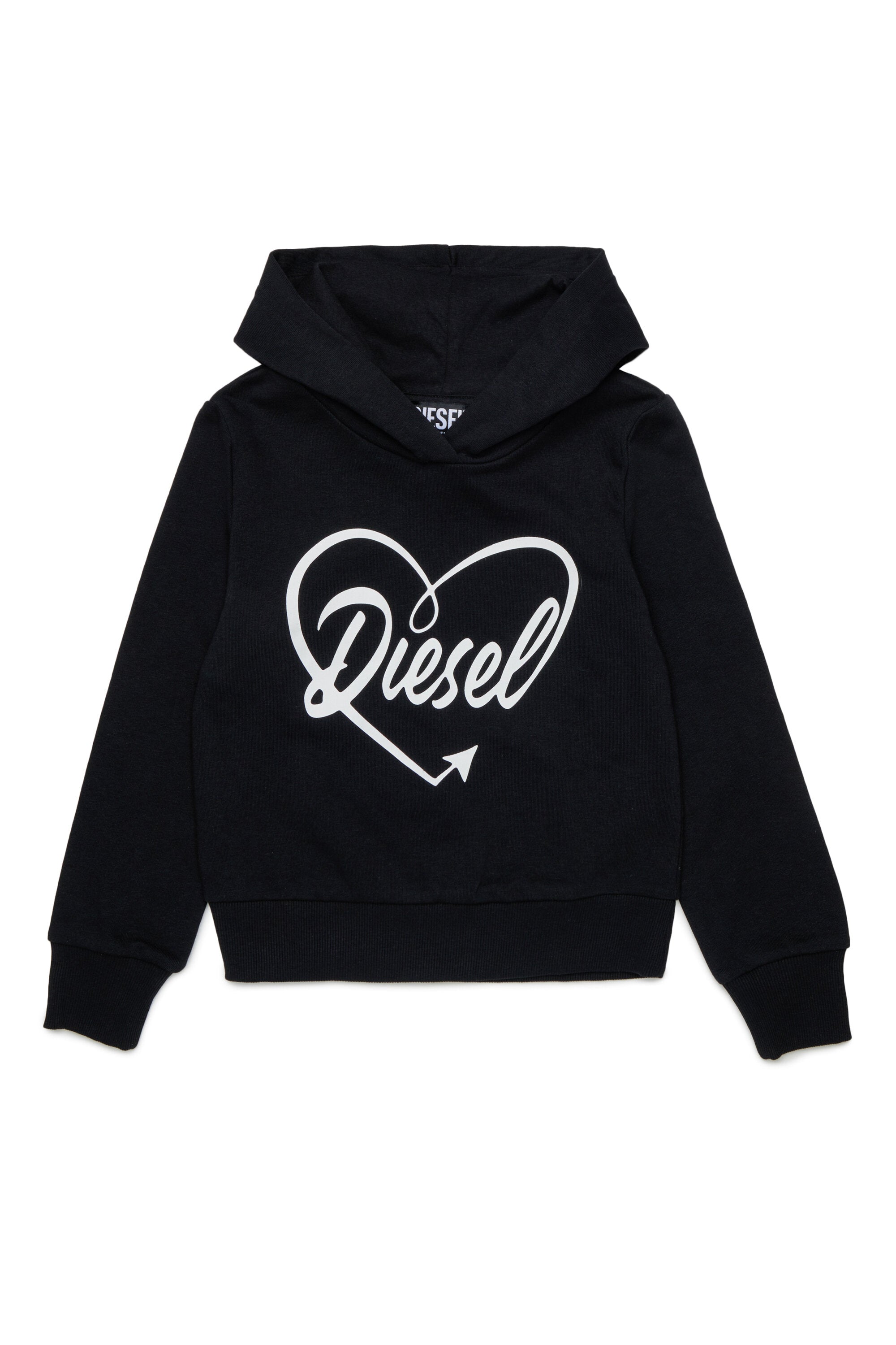 Hoodie with logo