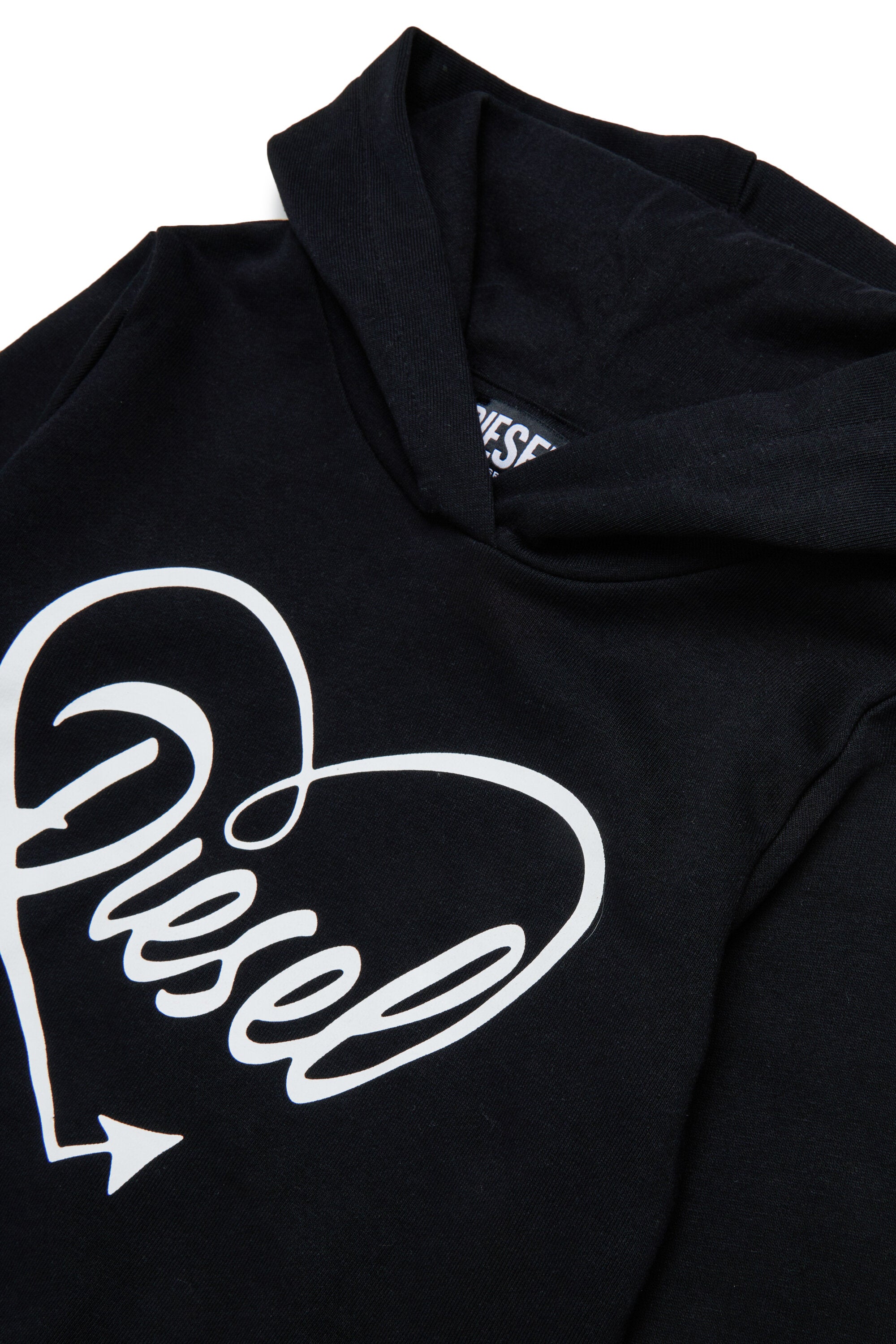 Sudadera con capucha y logo