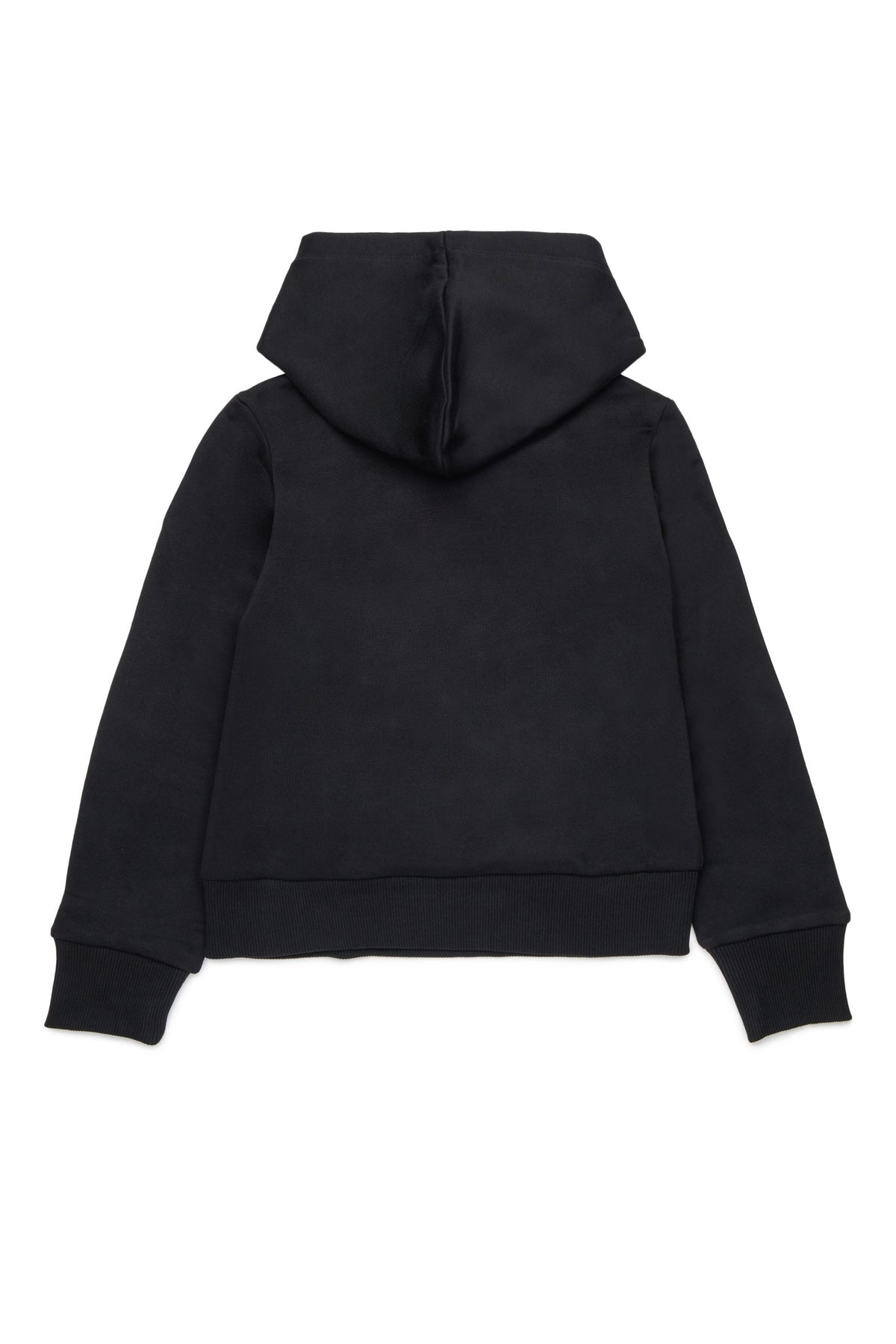 Sudadera con capucha y logo de corazón