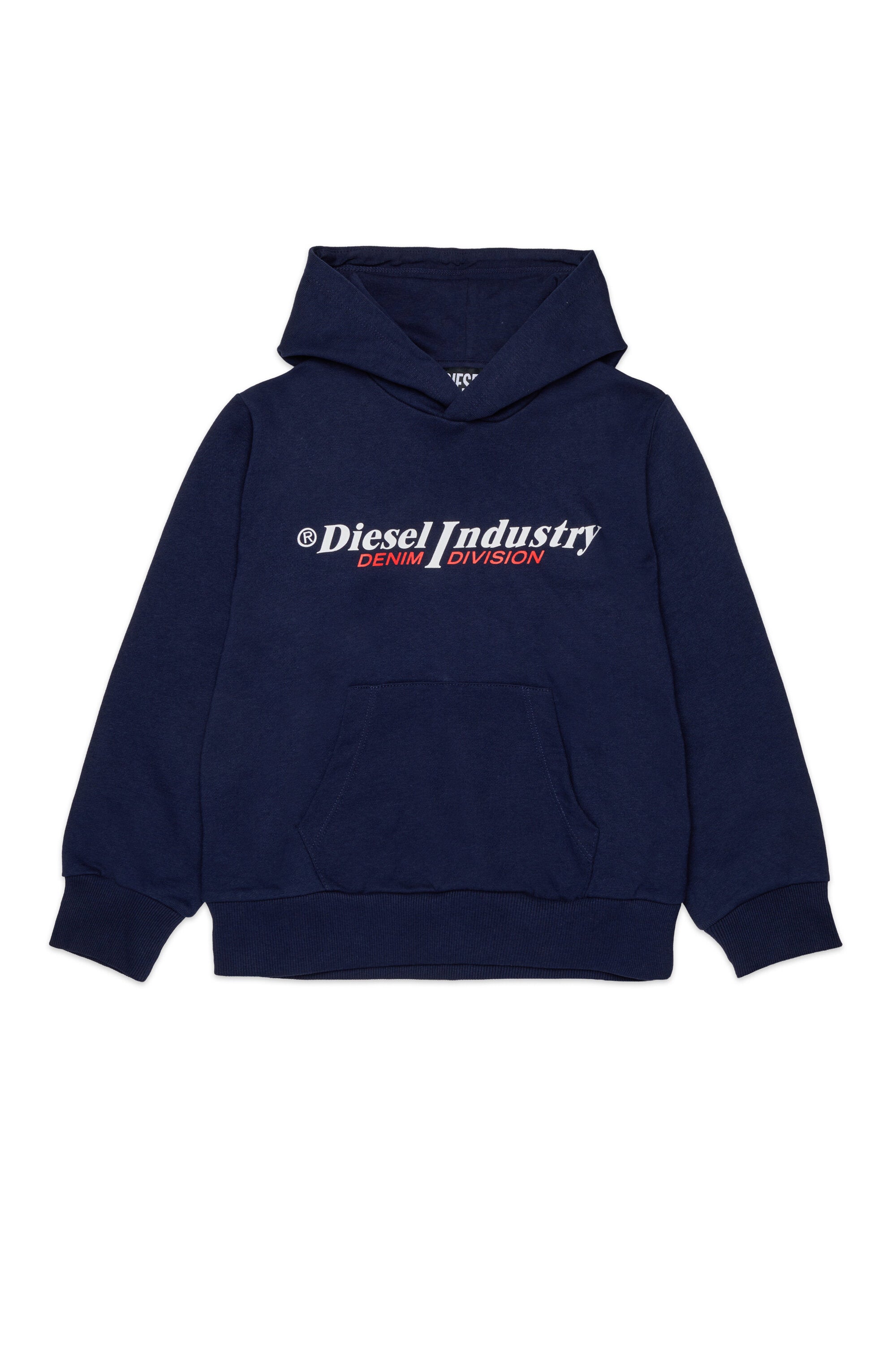Sudadera con capucha y logo