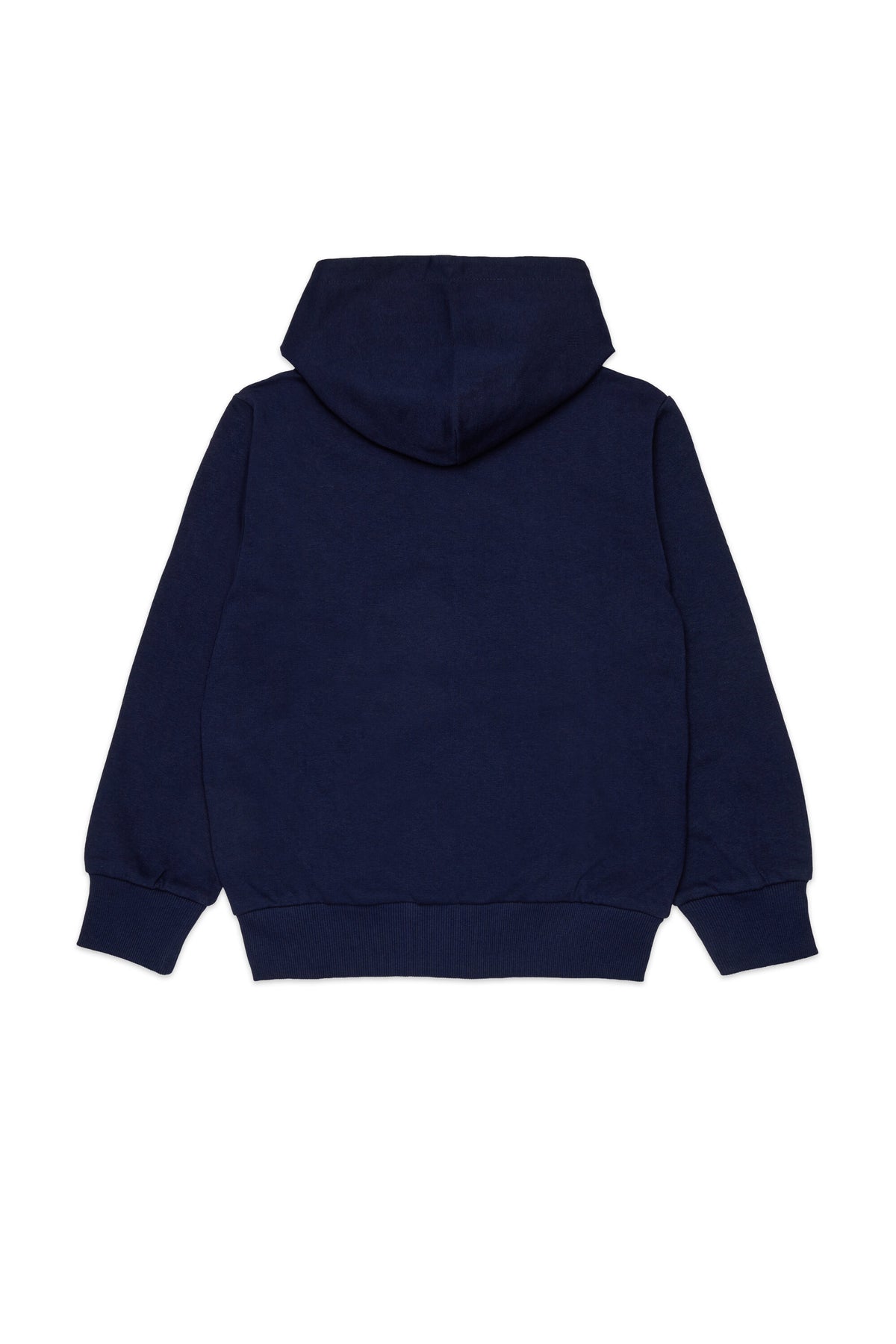 Sudadera con cremallera completa y logo