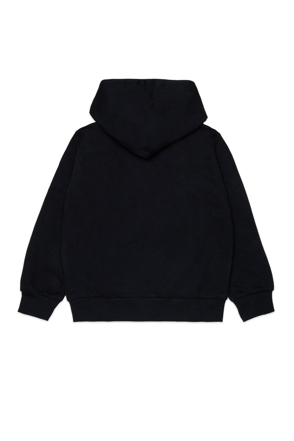 Sudadera con cremallera completa y logo
