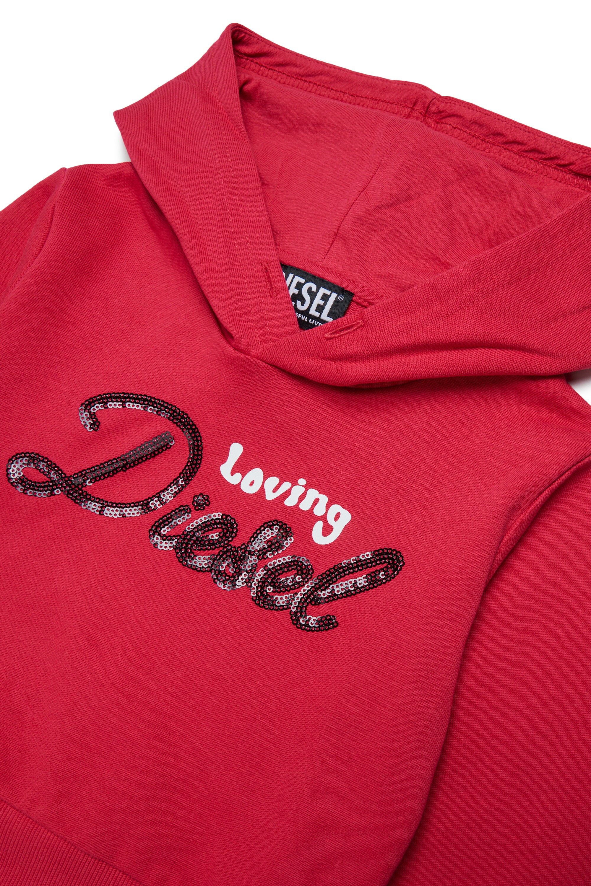 Sudadera con capucha y logo