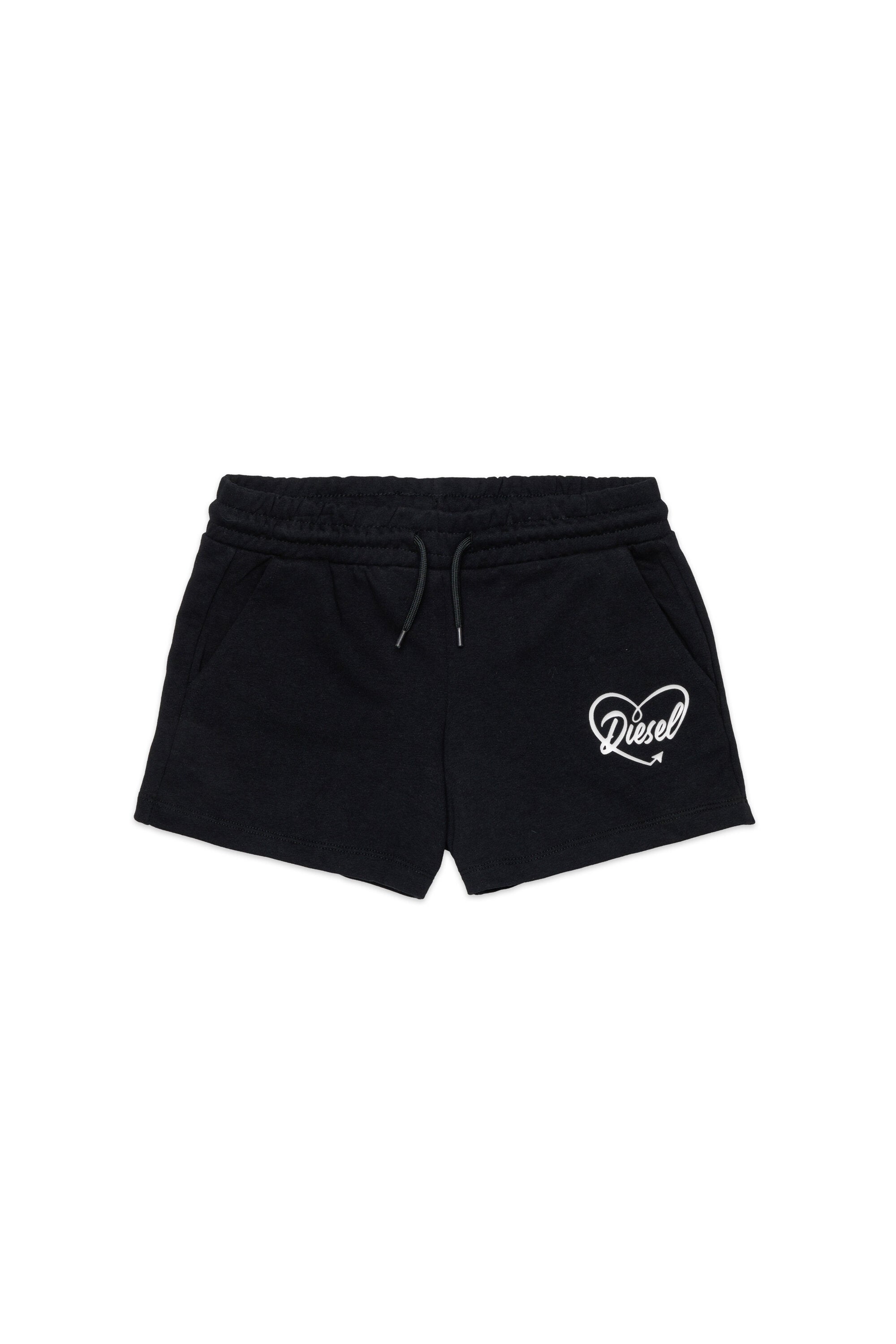 Shorts de felpa con logo