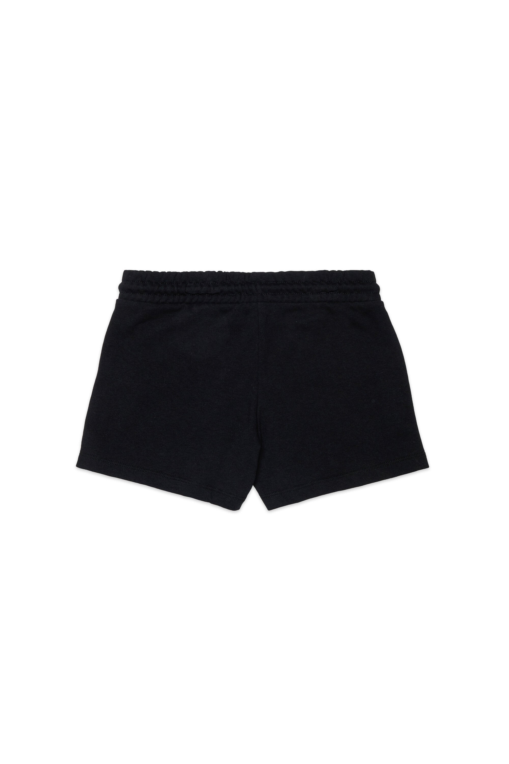 Shorts de felpa con logo