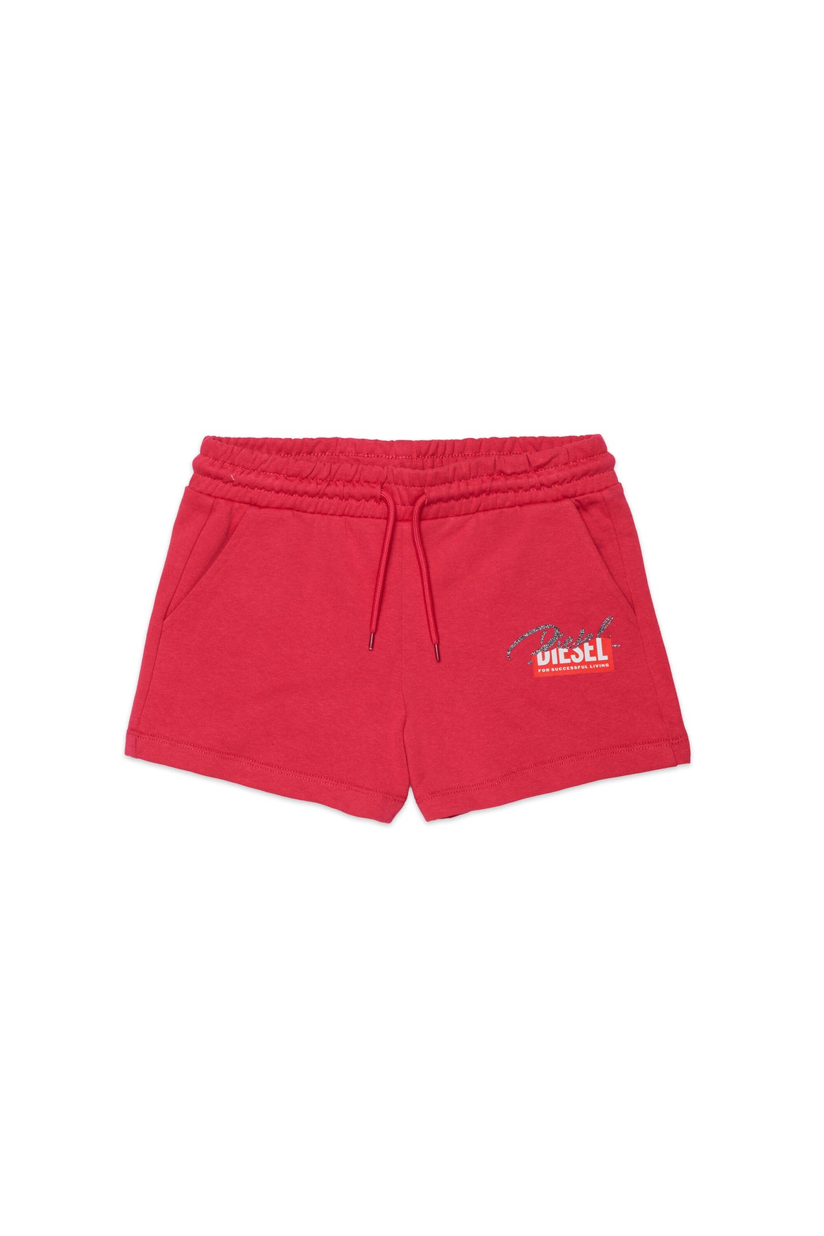 Shorts de felpa con logo