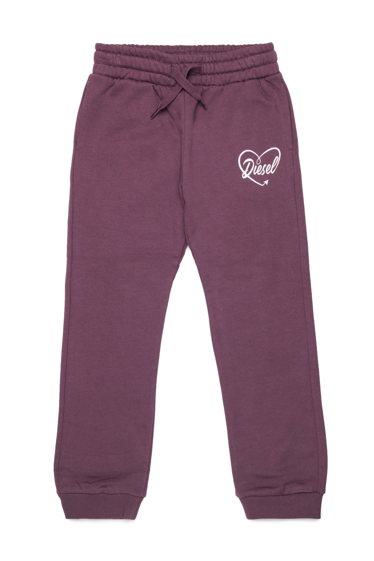Pantalones de felpa con logo