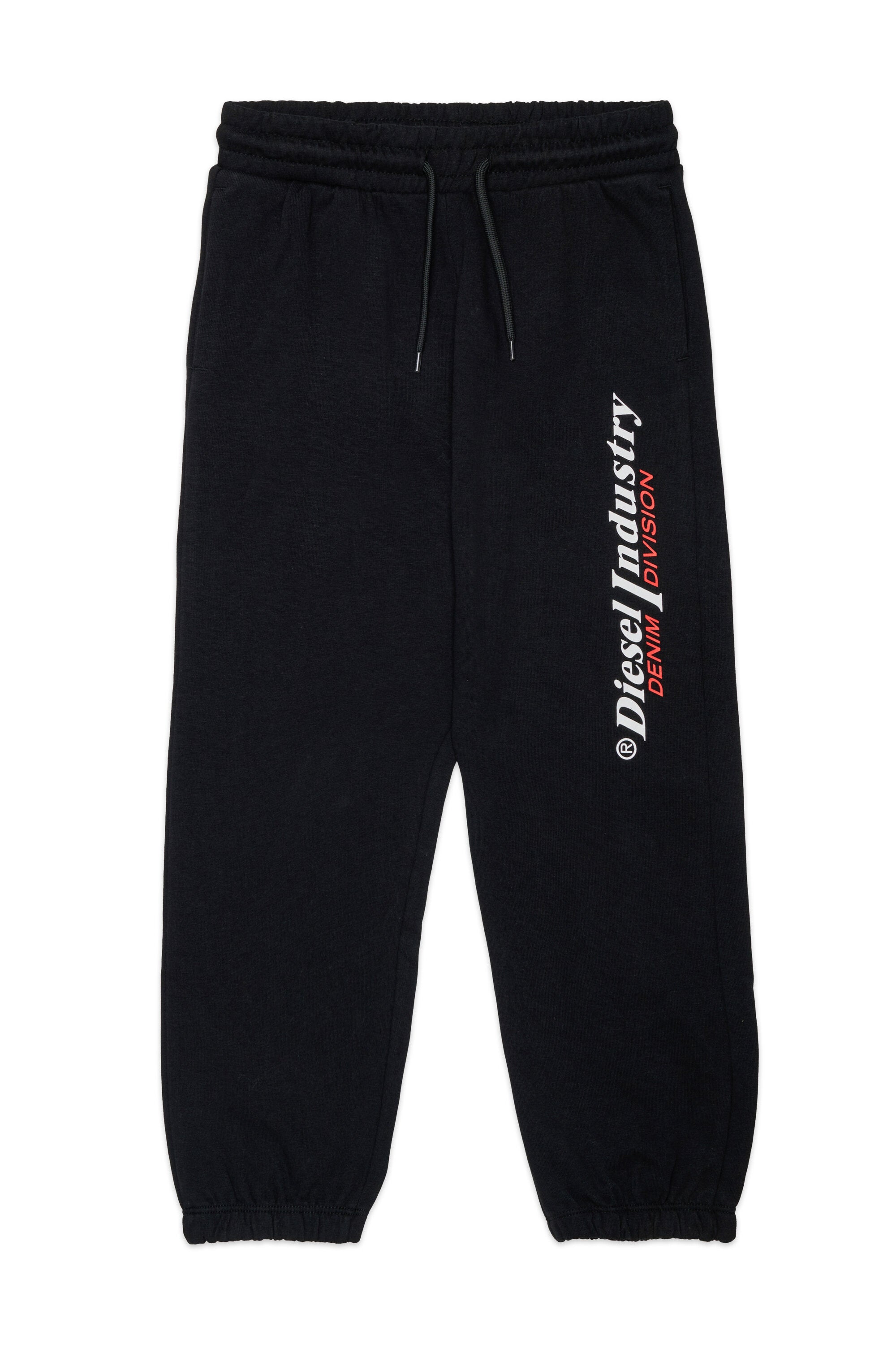 Pantalones de felpa con logo