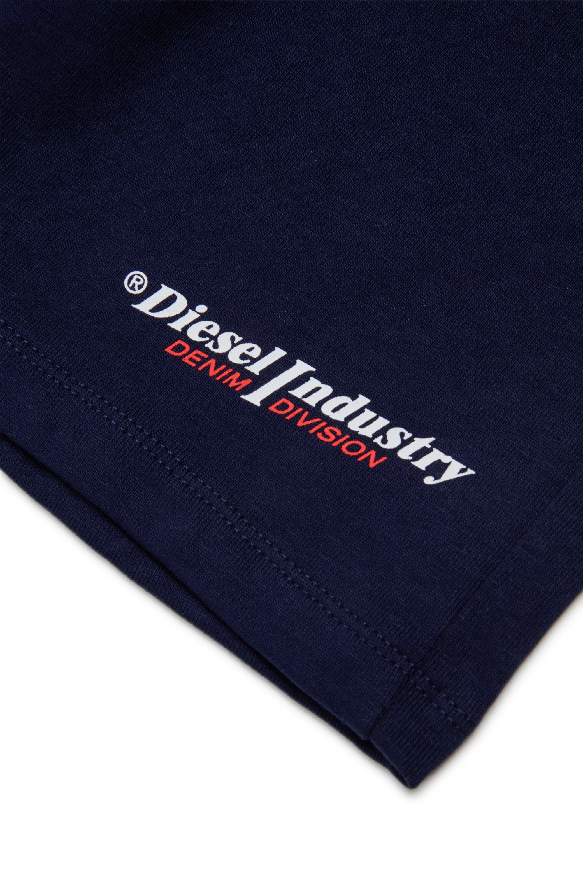 Shorts de felpa con logo