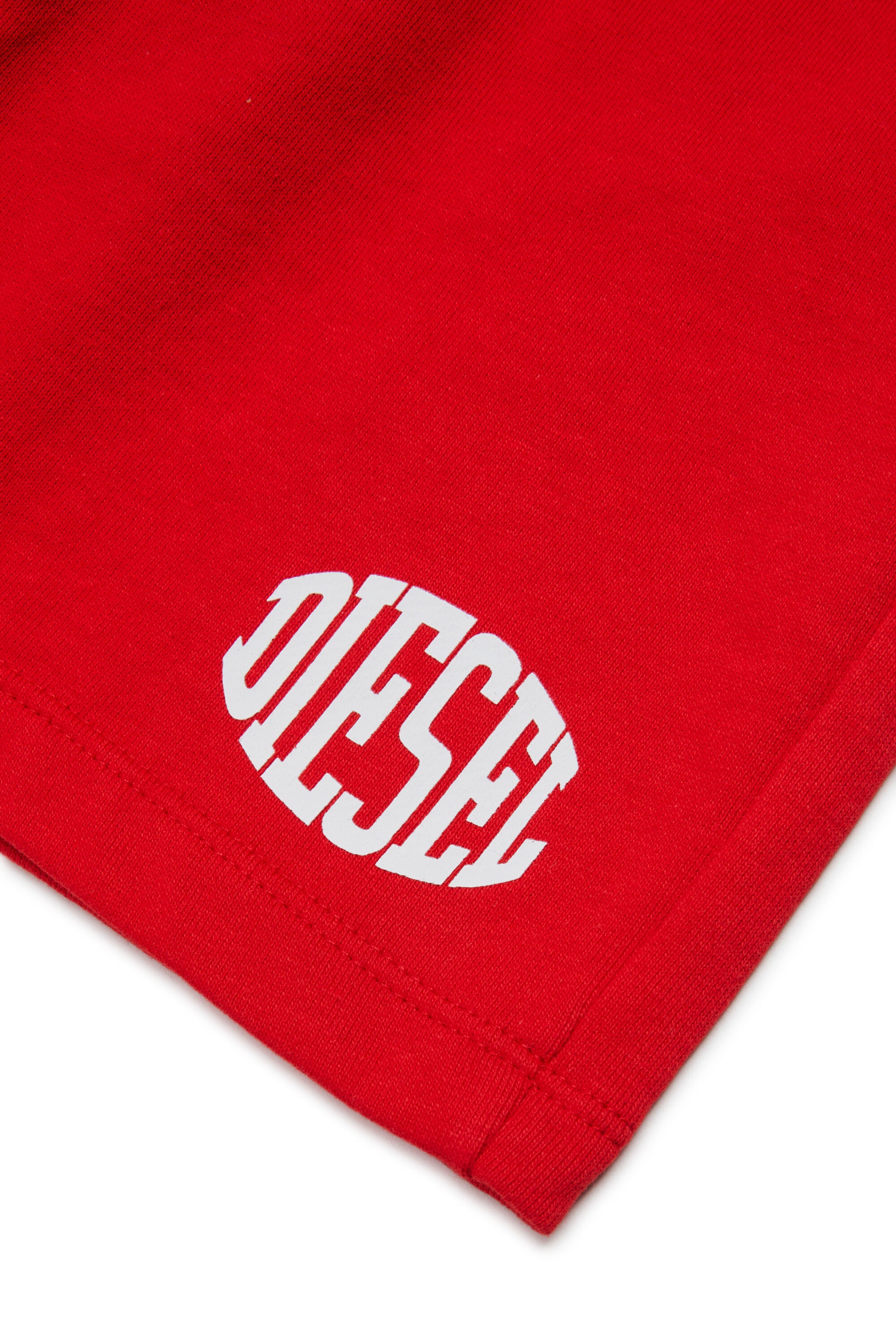 Shorts de felpa con logo