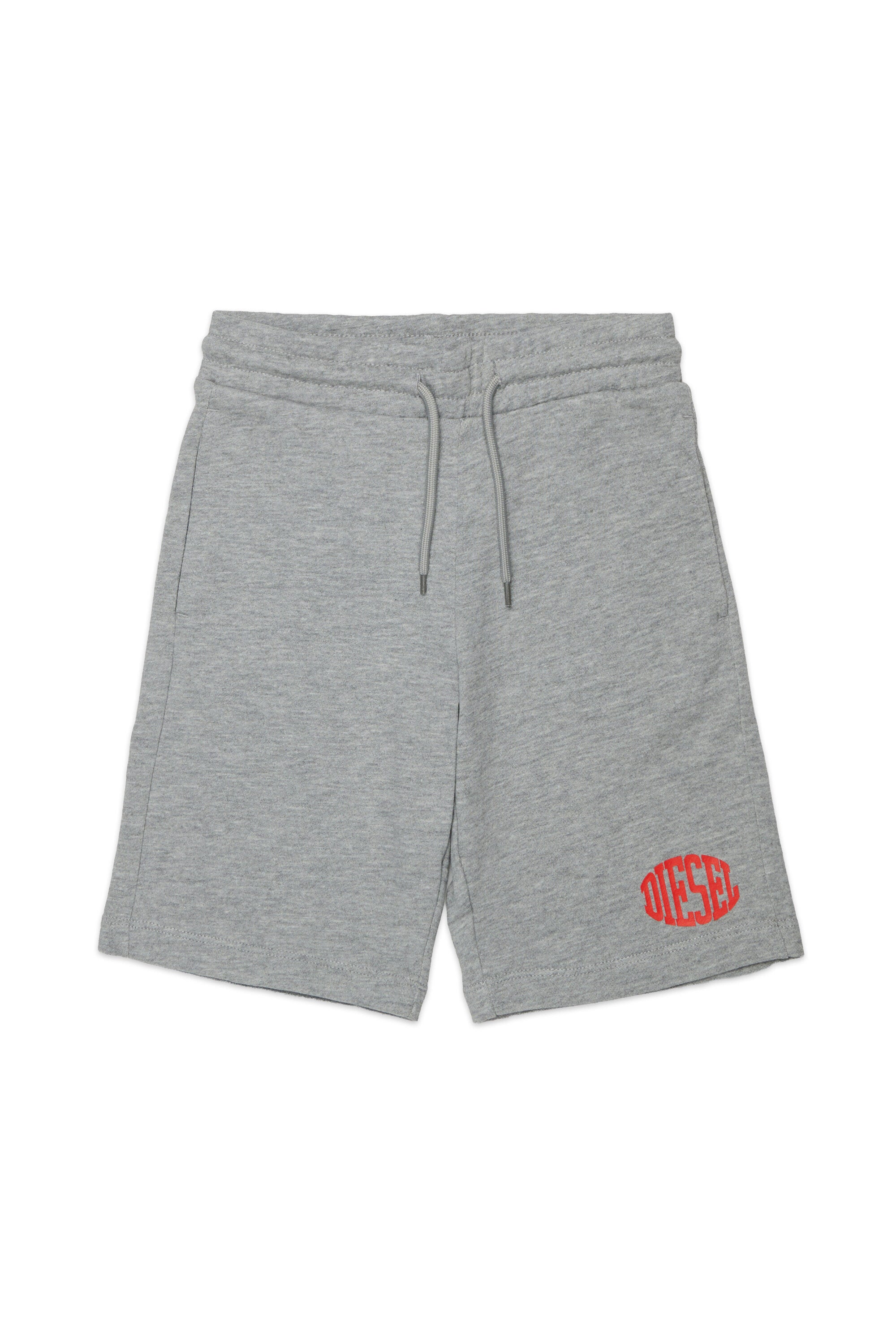 Shorts de felpa con logo