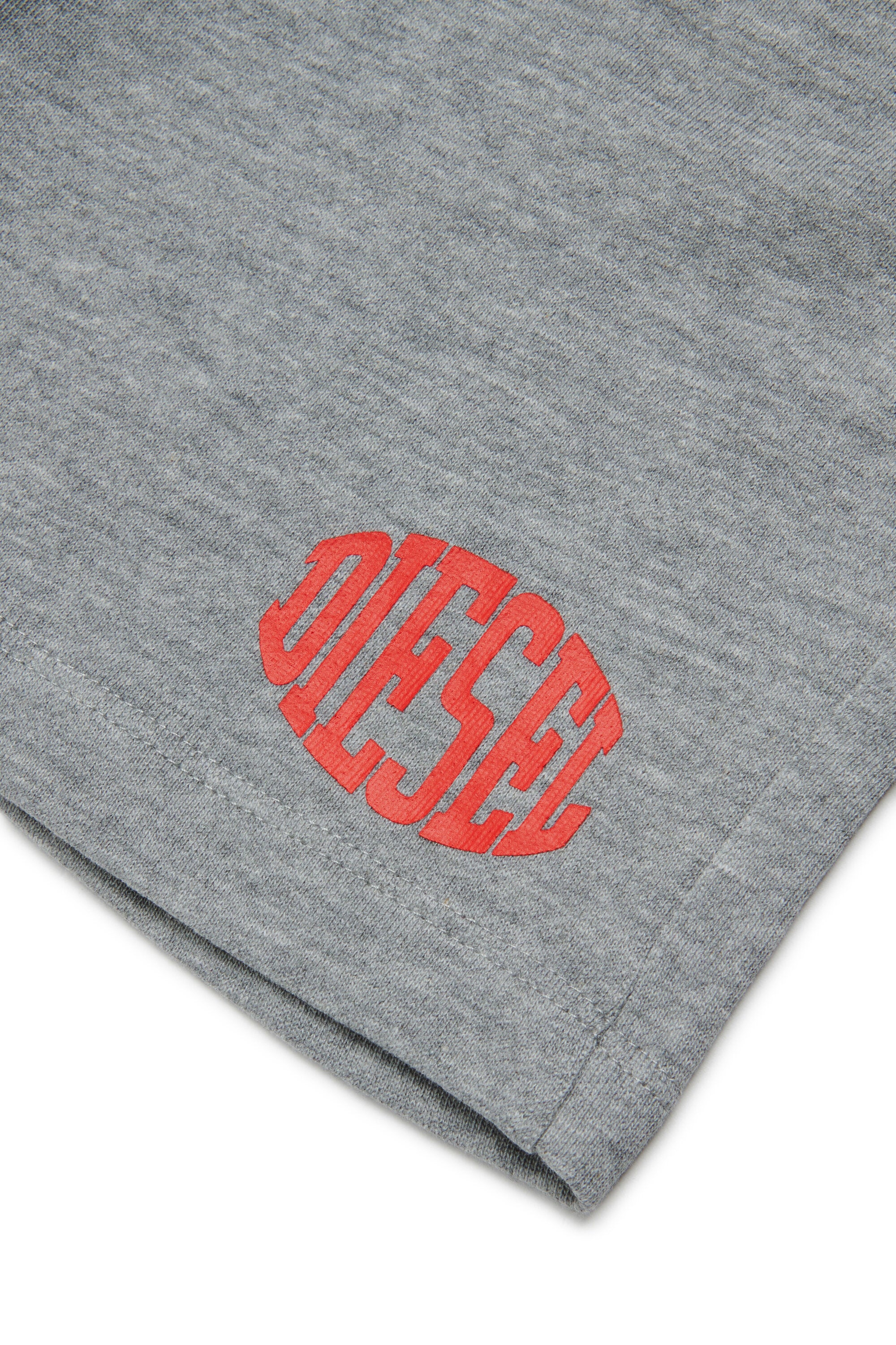 Shorts de felpa con logo