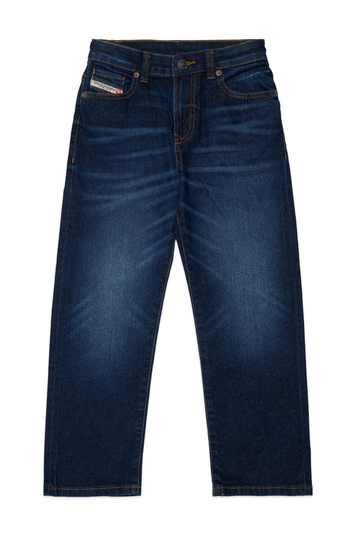 Dark blue regular fit jeans