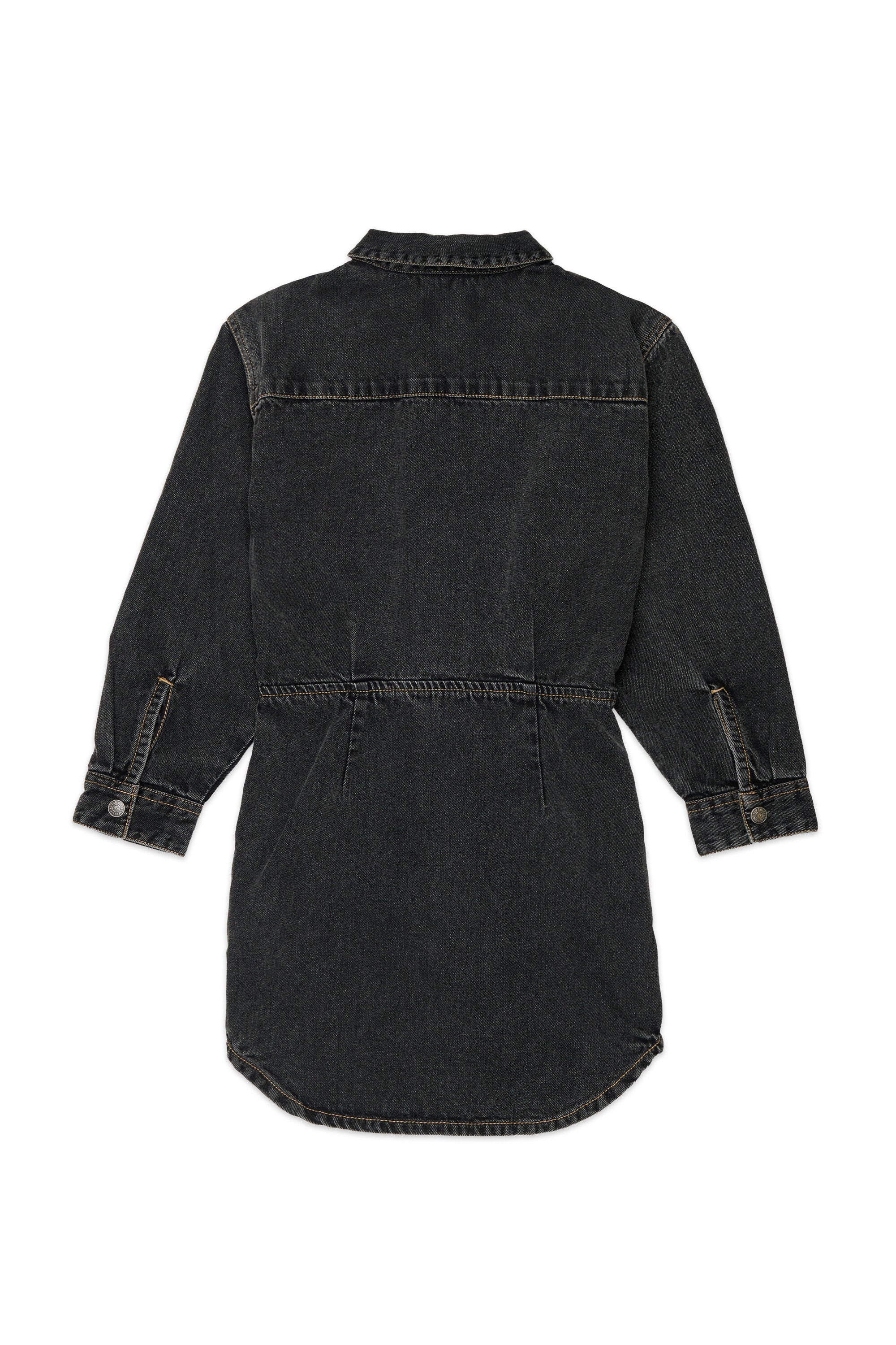 Vestido vaquero con logo