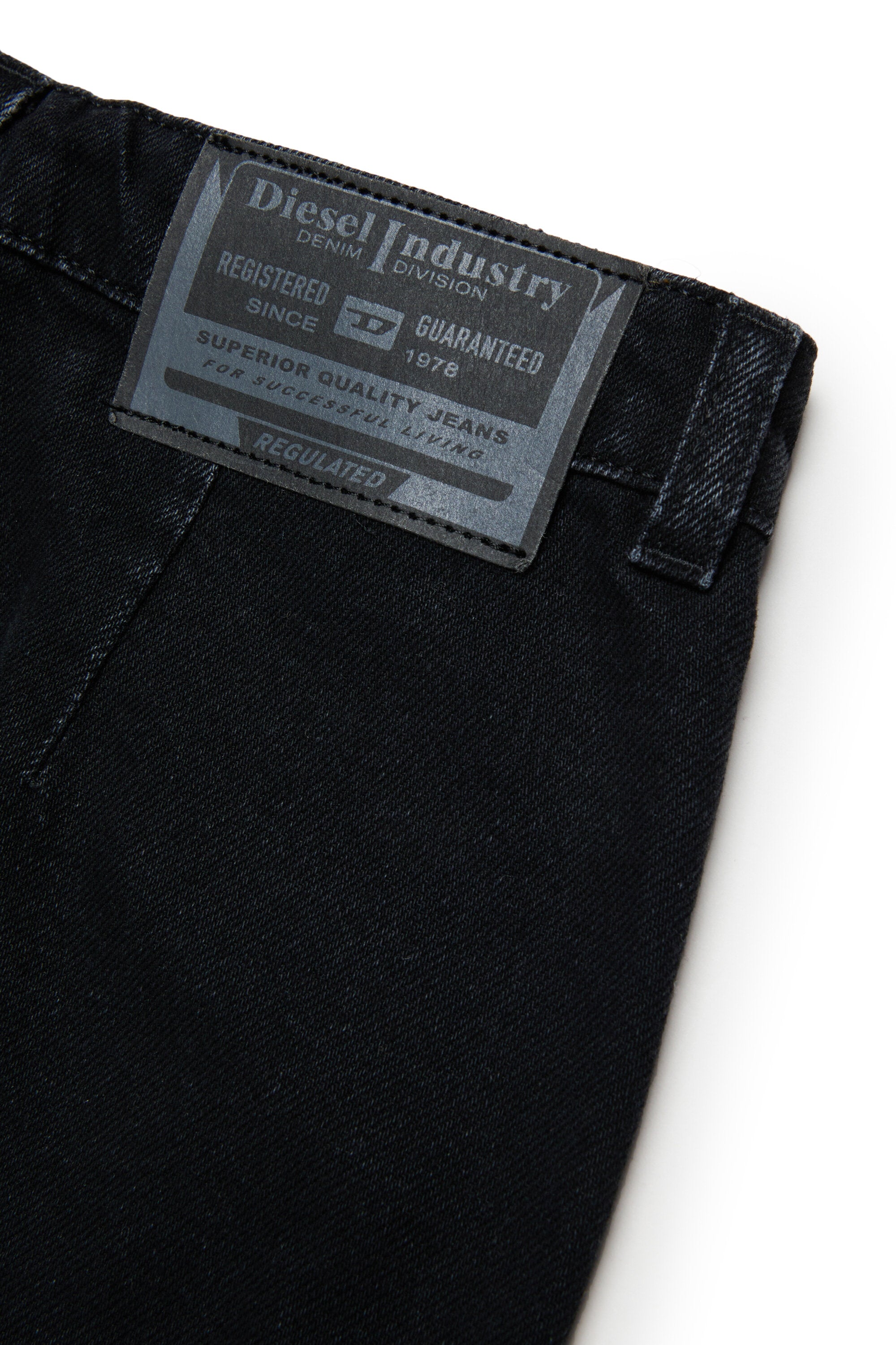 Mini skirt with logo