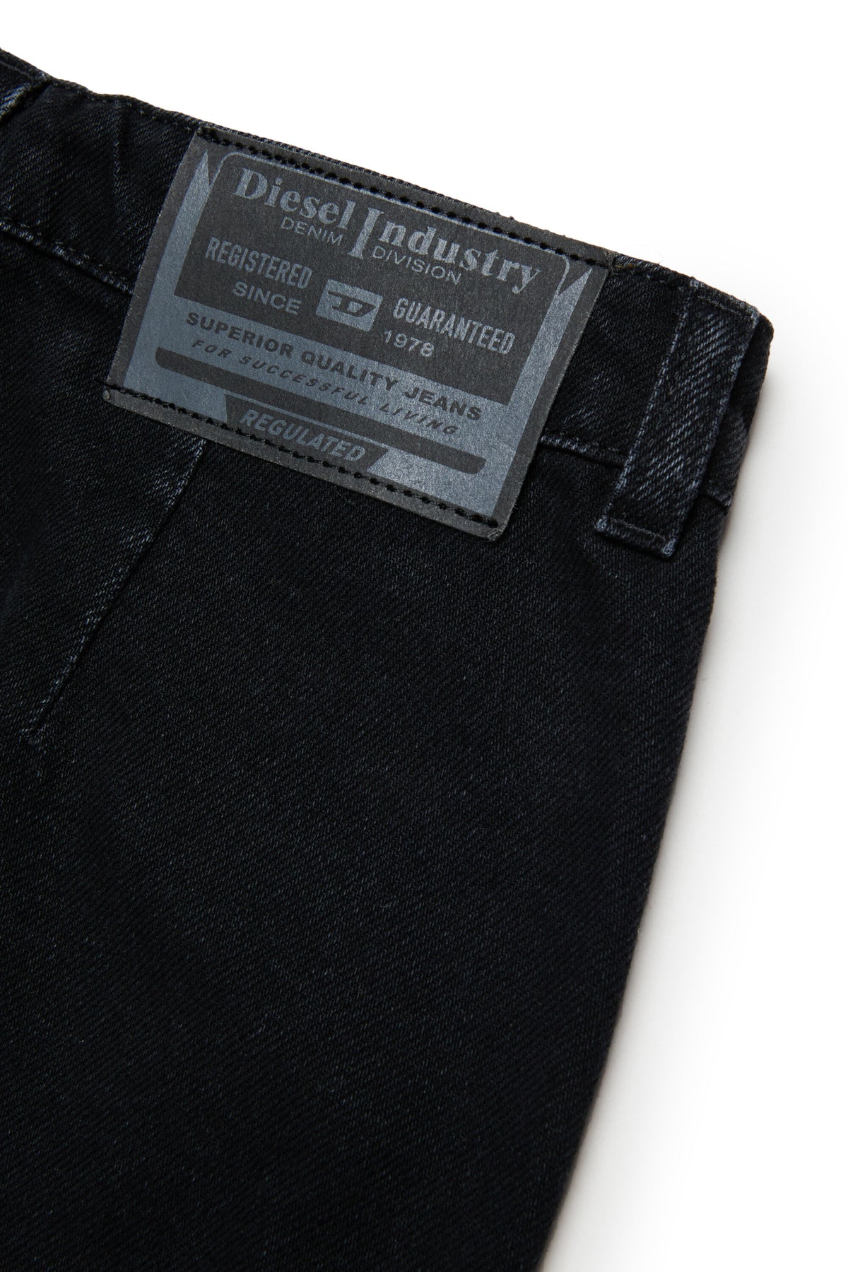 Mini skirt with logo