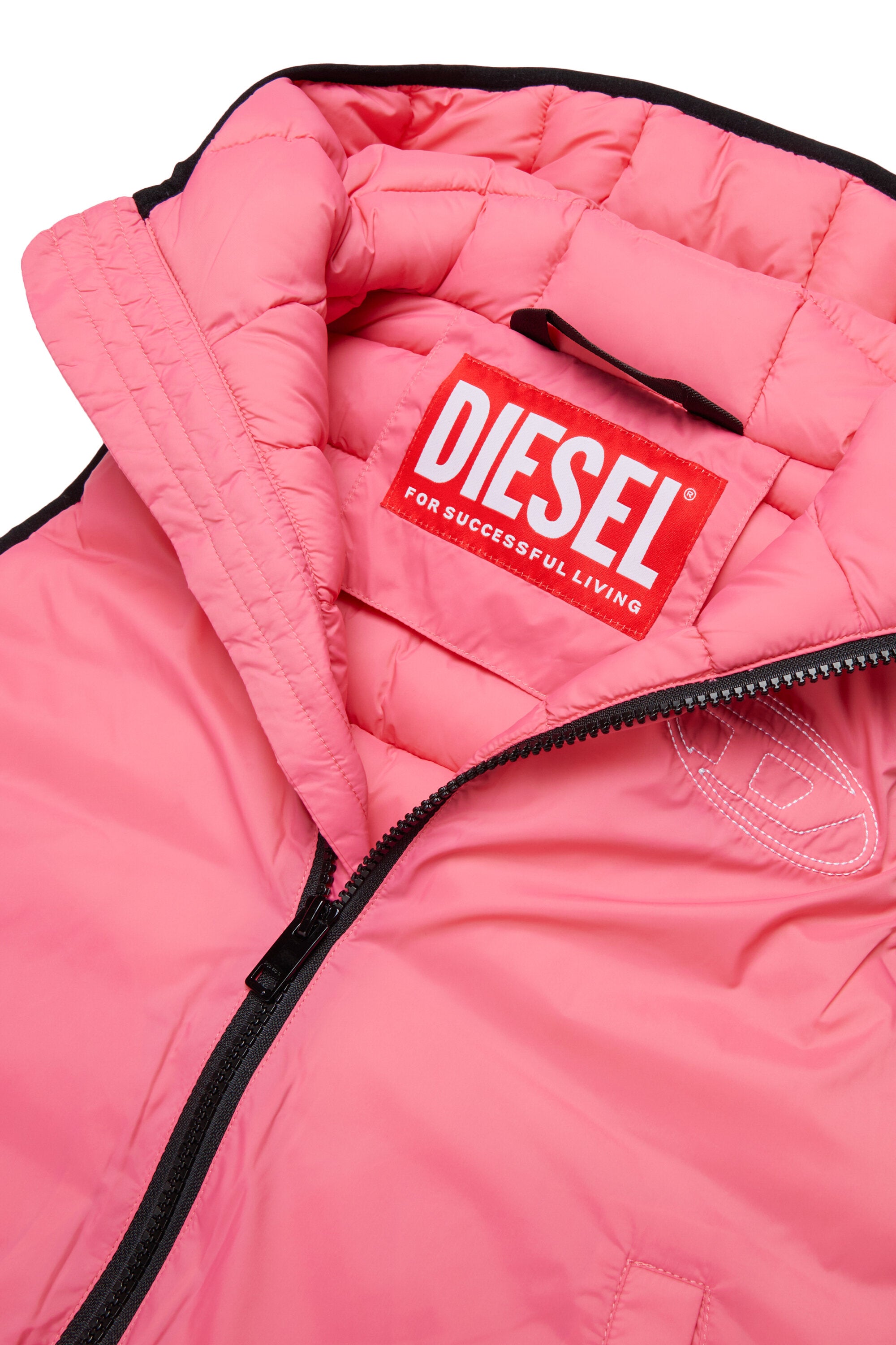 Chaleco ligero acolchado con logo